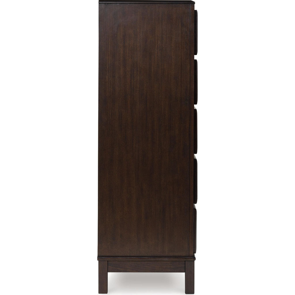 Commode Vanmore - Marron foncé