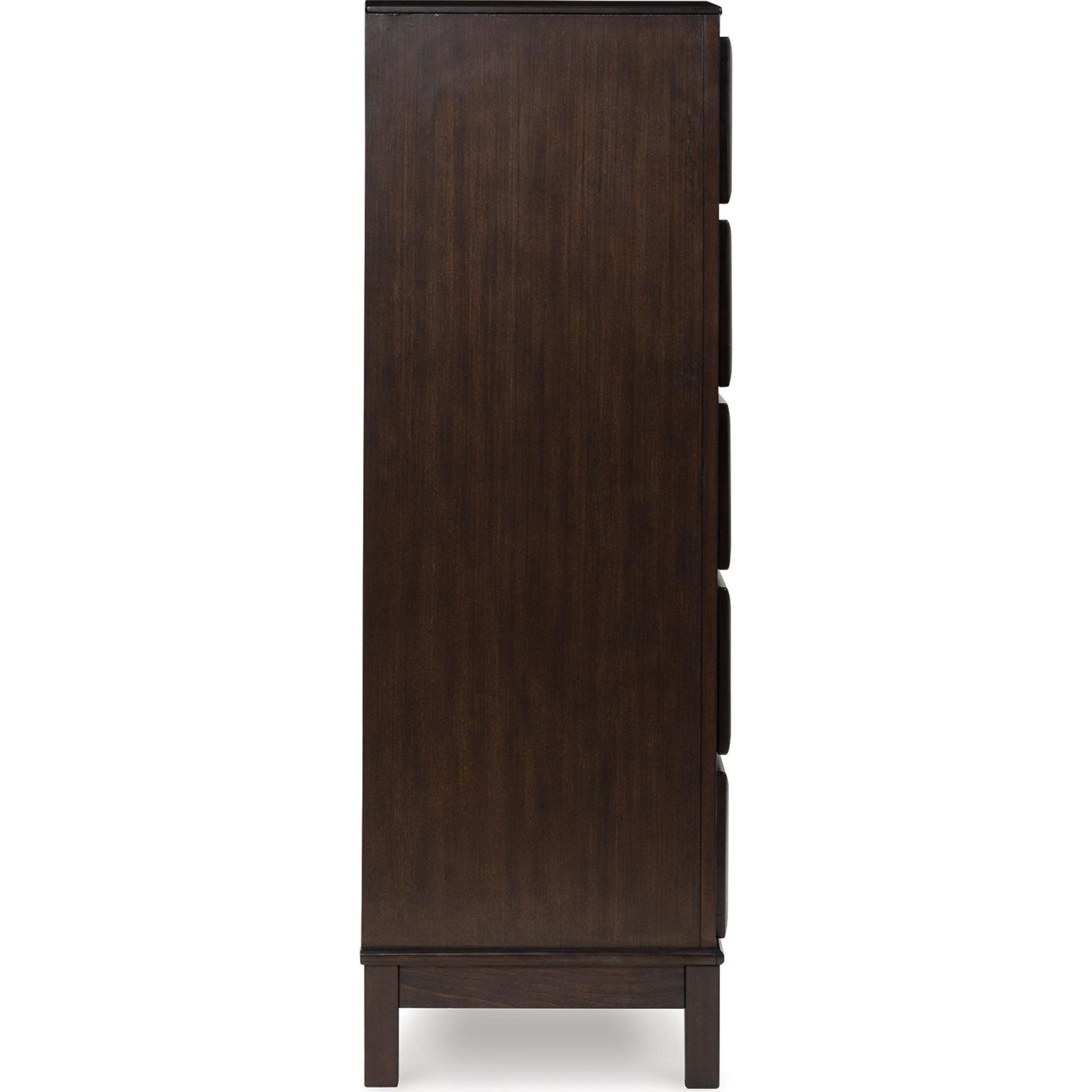 Commode Vanmore - Marron foncé