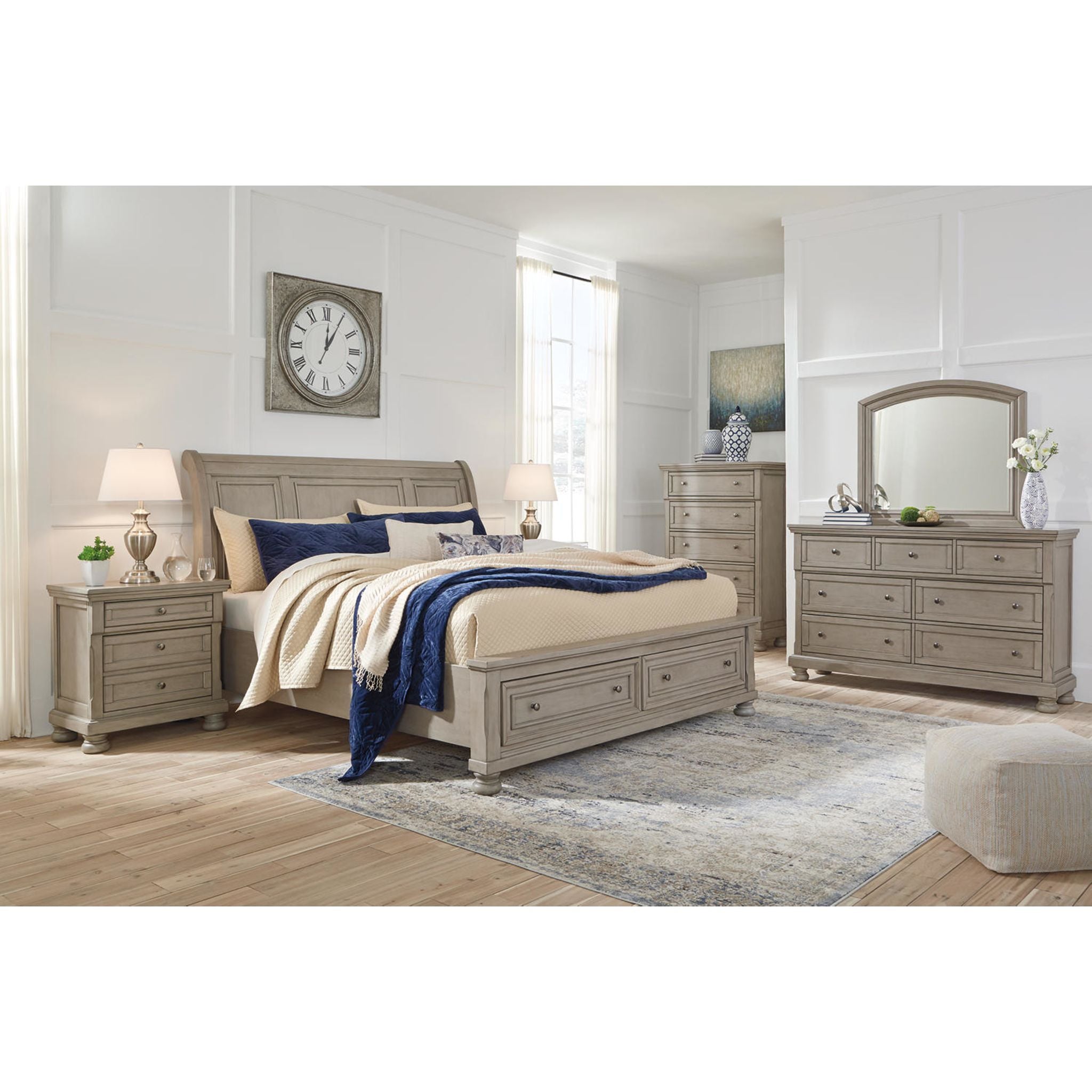 Lit de rangement Lettner
