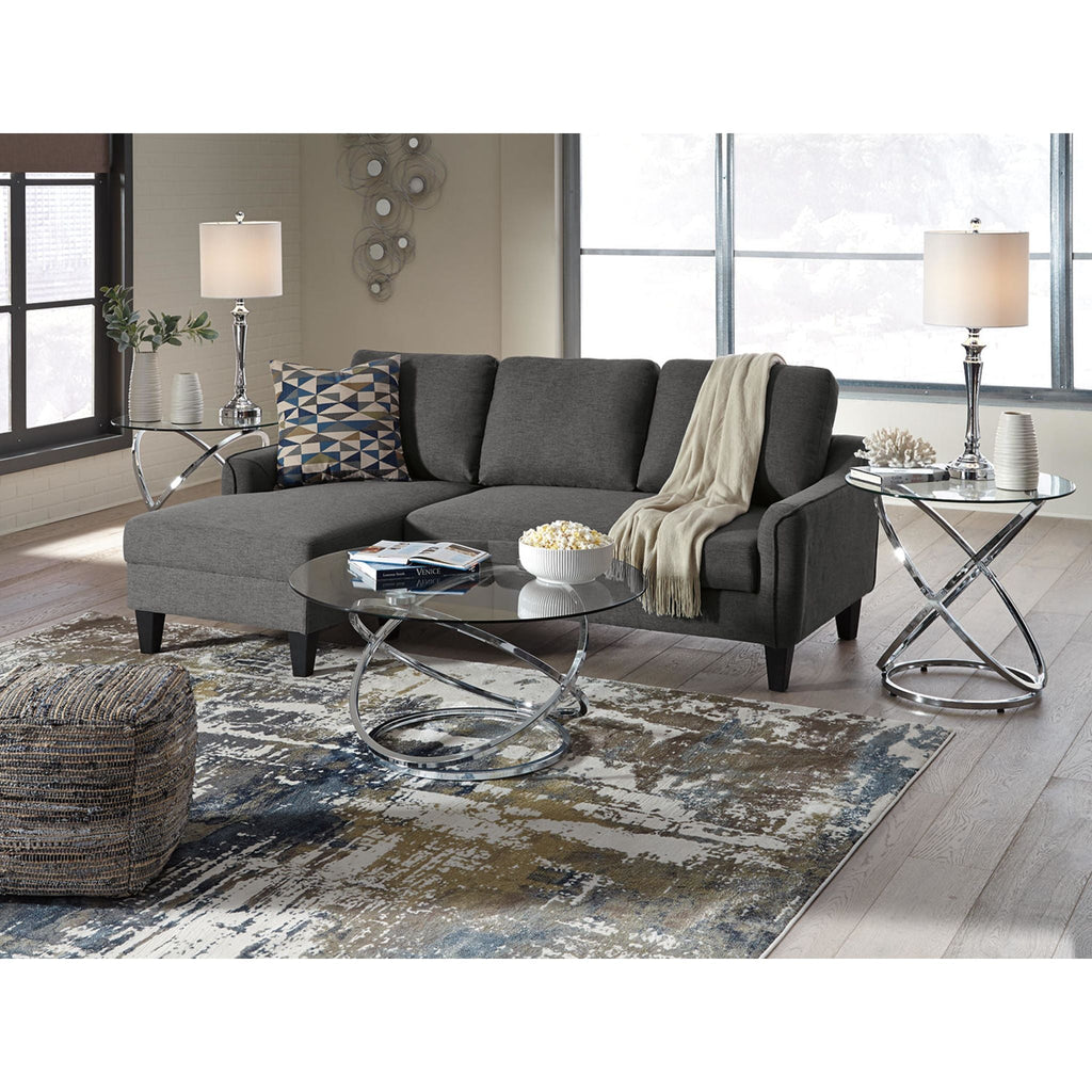 Lot de 3 tables Hollynyx - Finition chromée