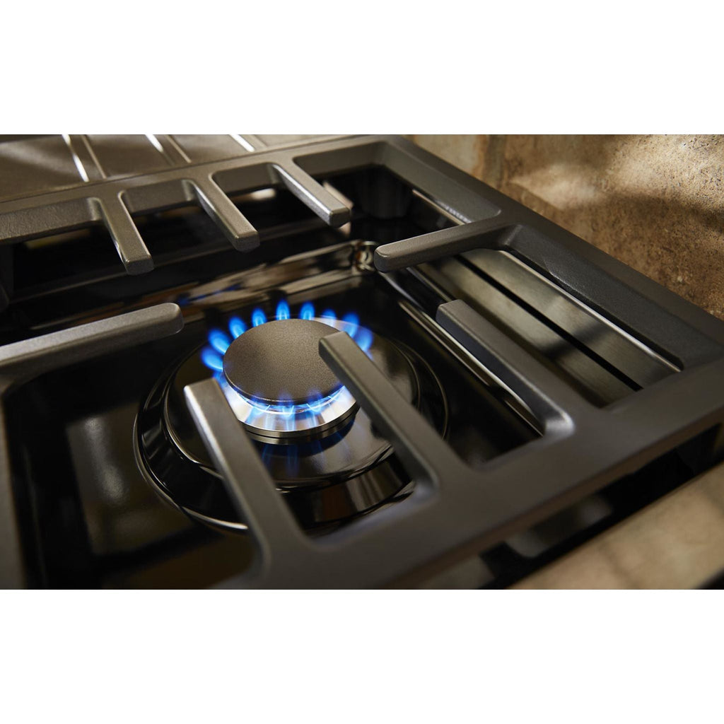 Table de cuisson à gaz KitchenAid 30 (KCGC500JSS) - Acier inoxydable