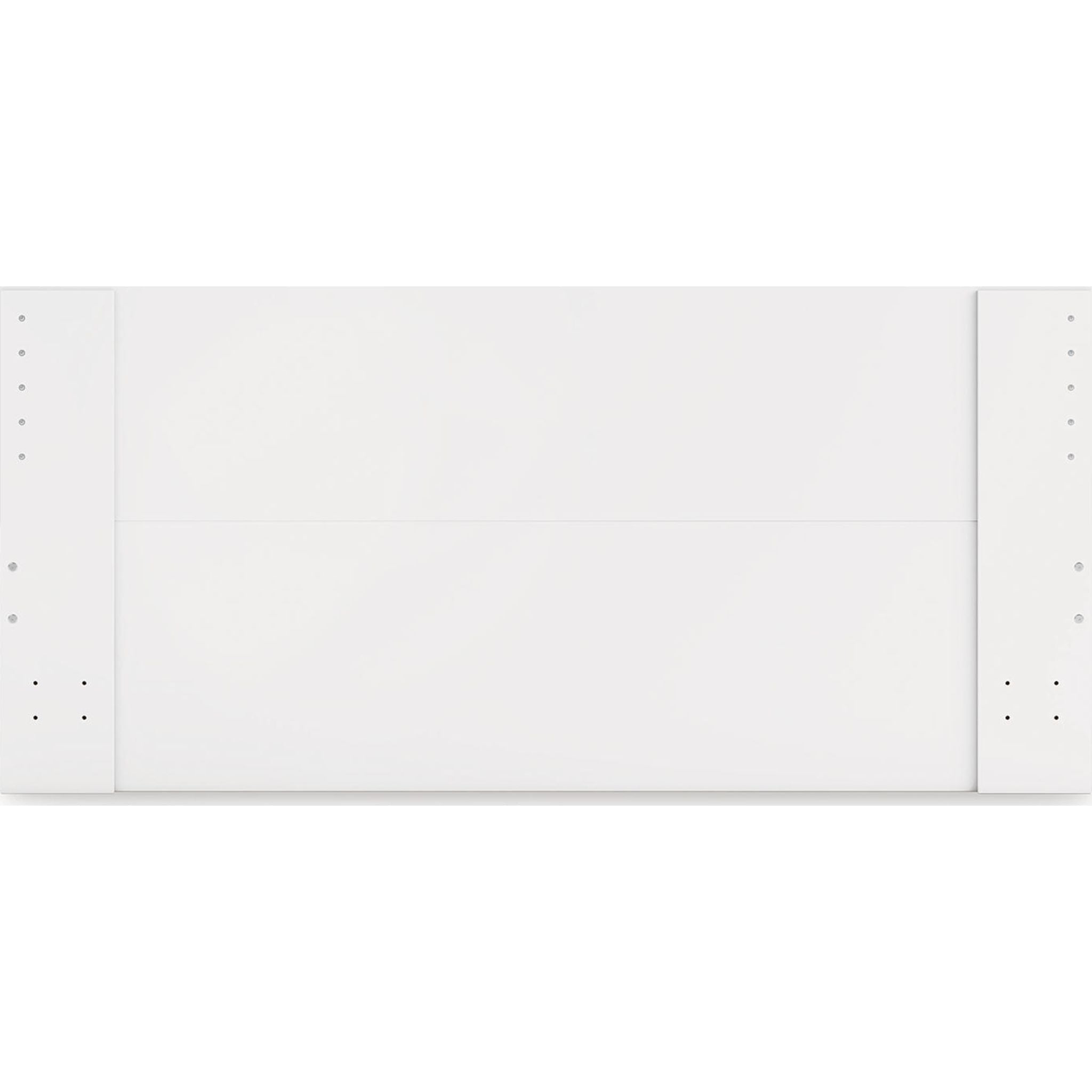 Lit plateforme Onita King - Blanc