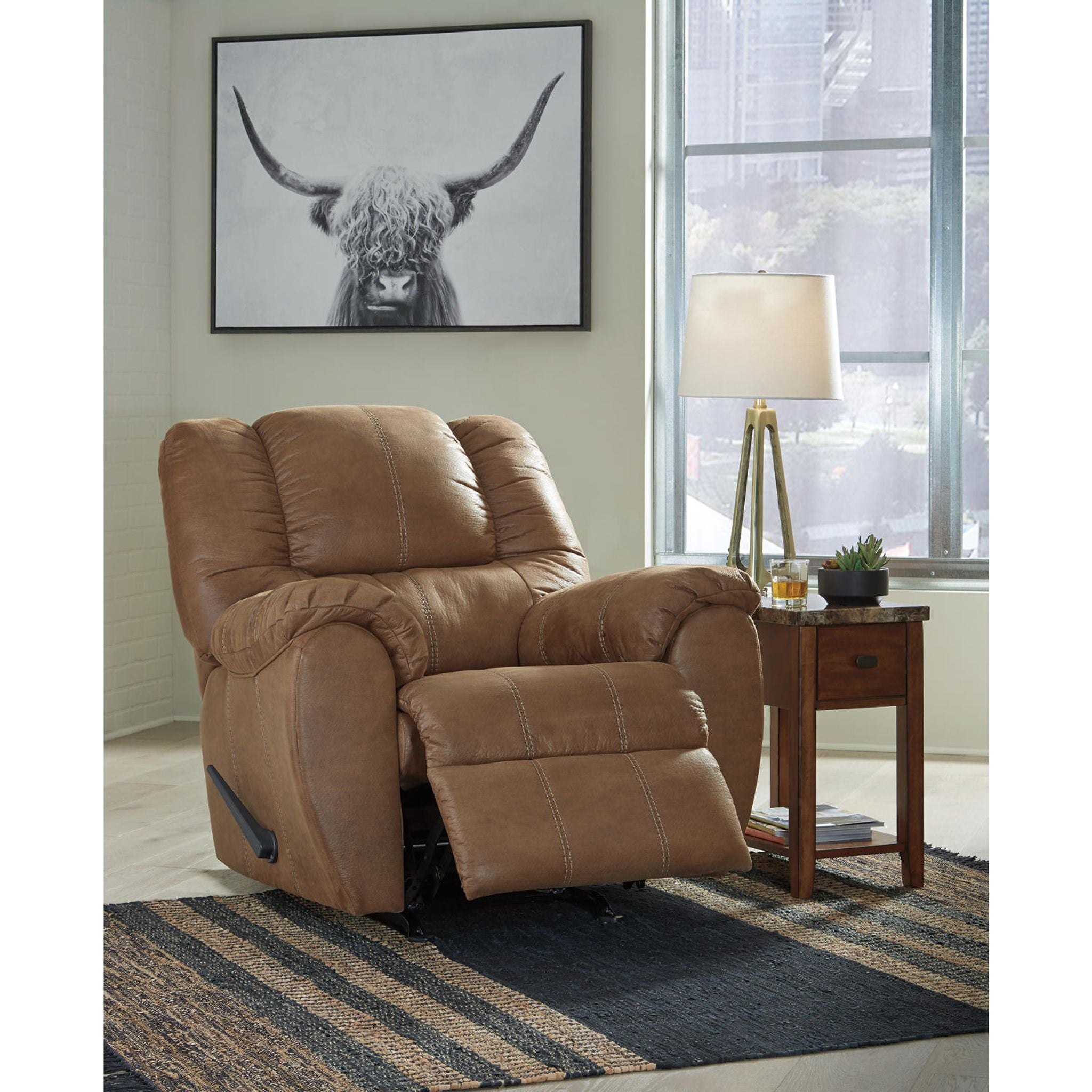 Fauteuil inclinable à bascule McGann