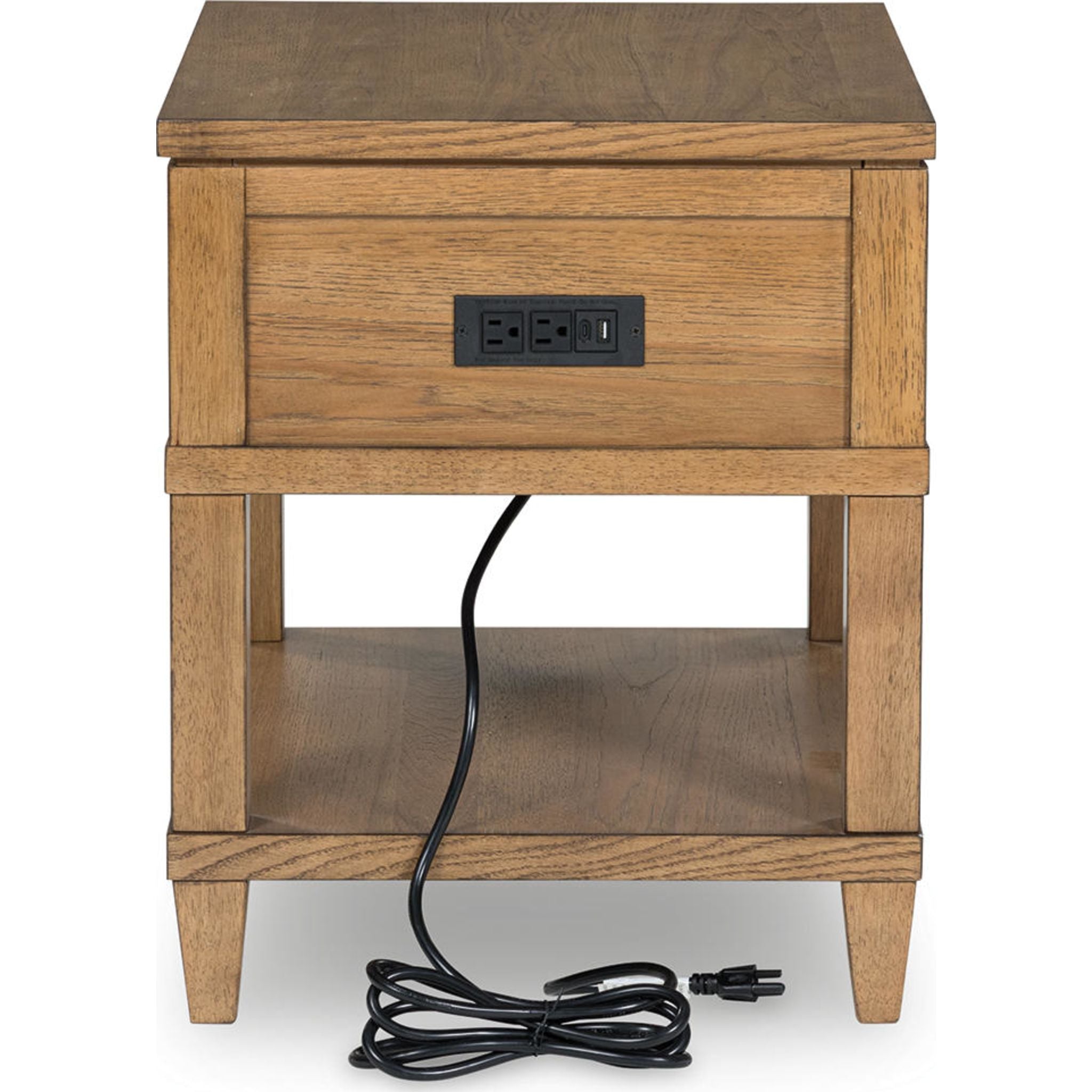 Table d'appoint Sharlance - Marron clair