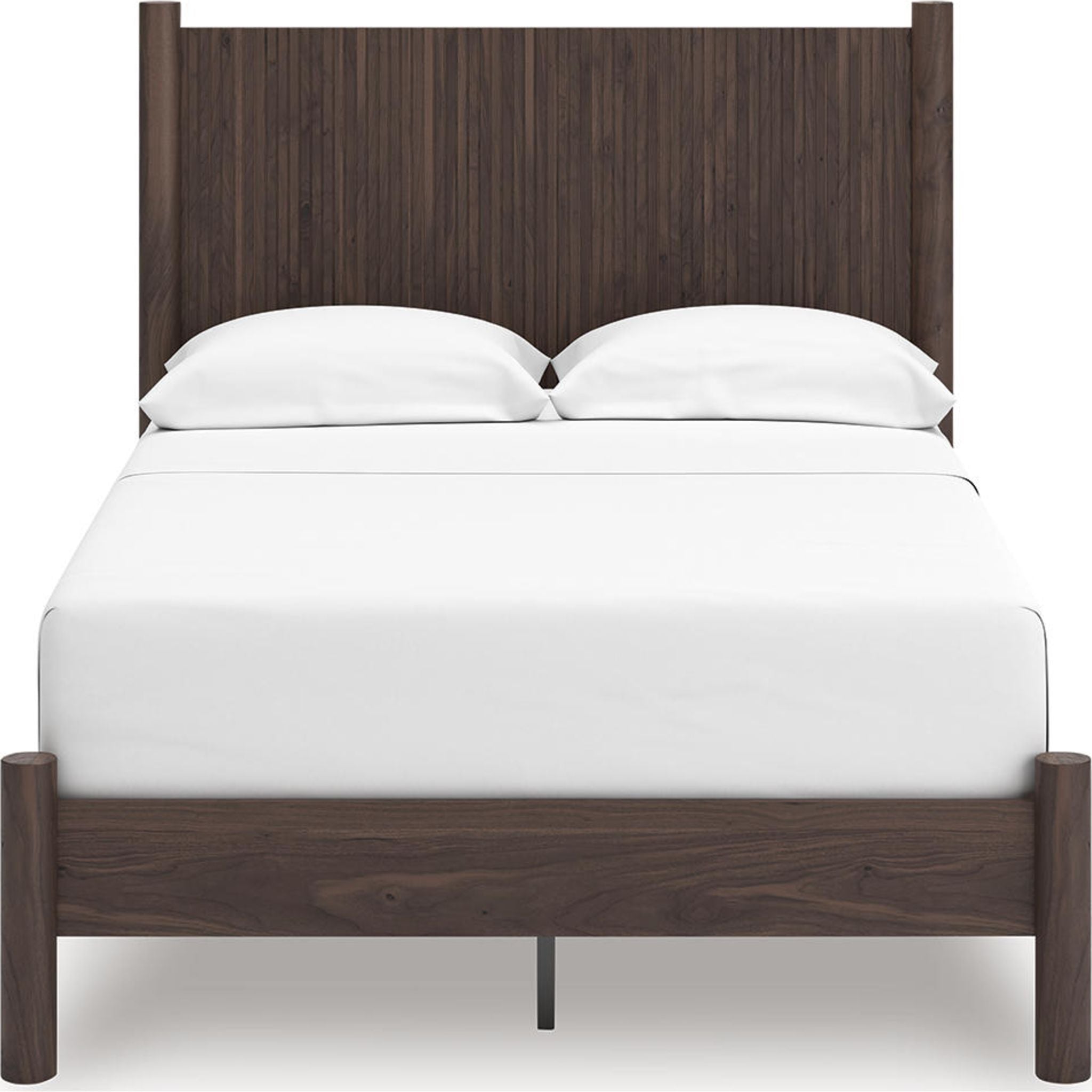 Lit plateforme Pamytta - Marron