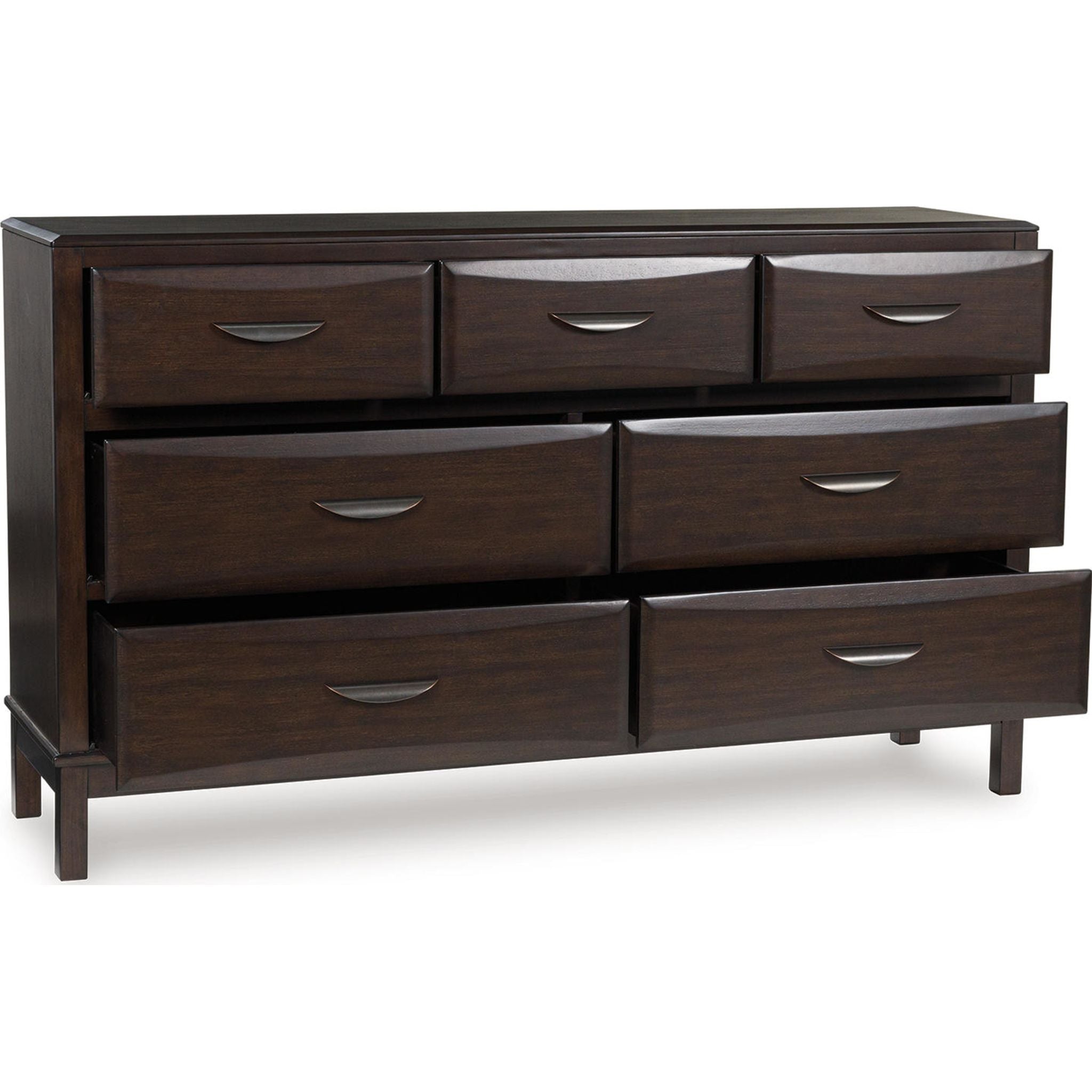 Commode Vanmore - Marron foncé