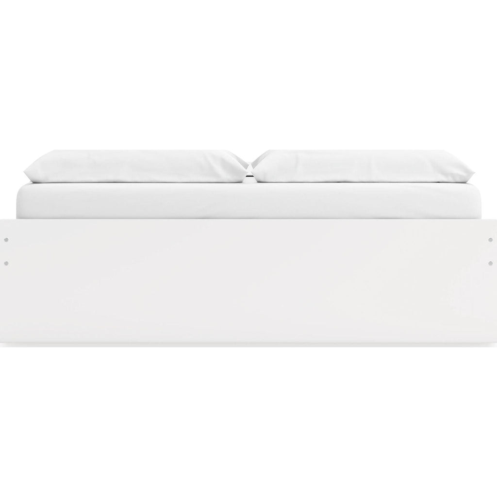 Lit plateforme Onita King - Blanc