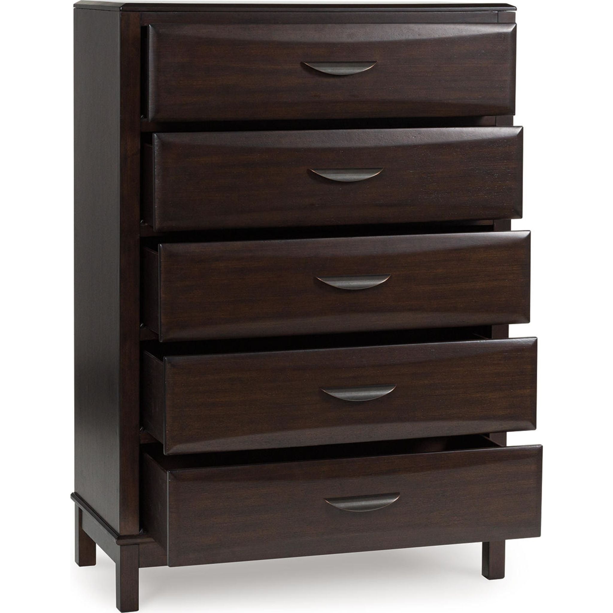 Commode Vanmore - Marron foncé