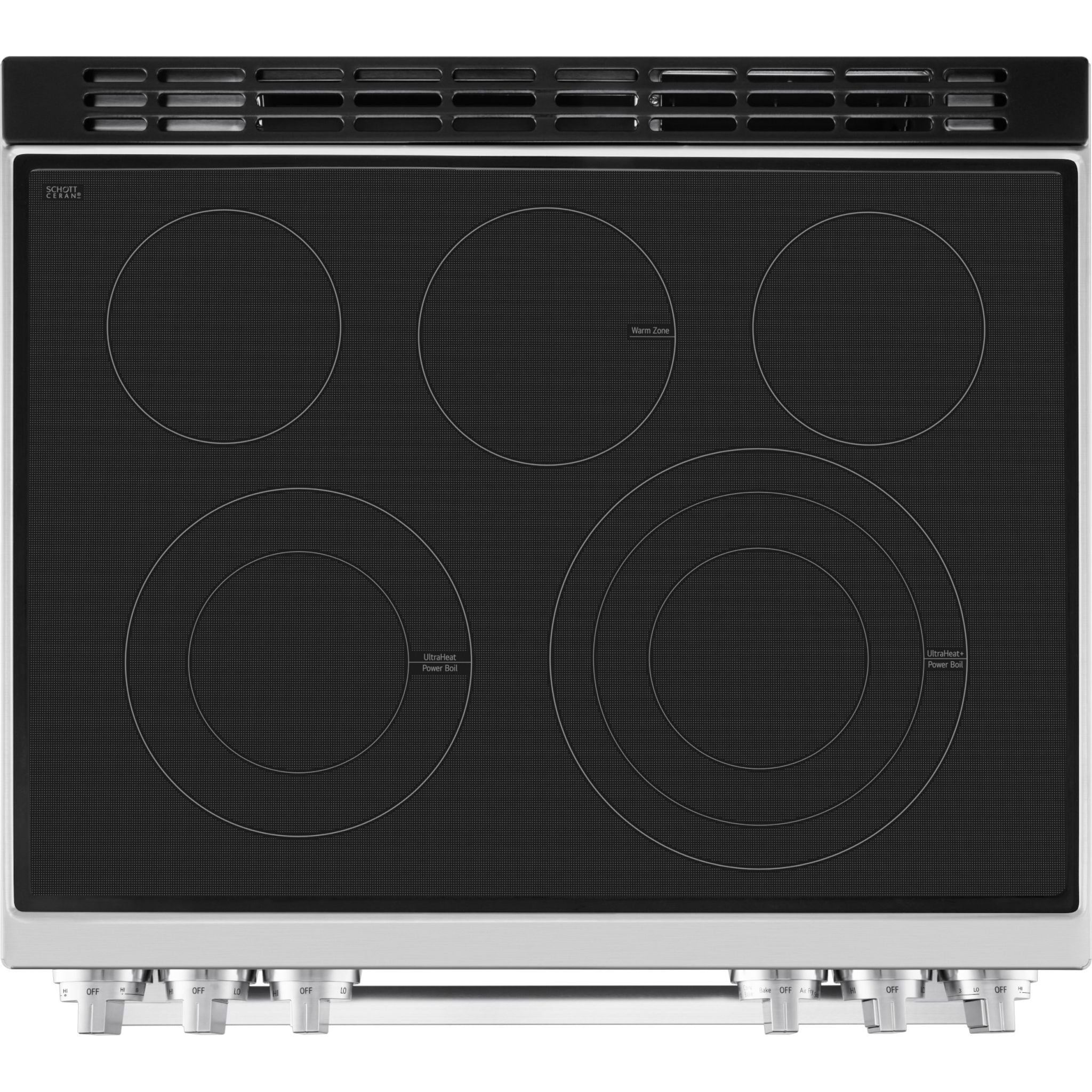 Cuisinière LG 30 Easy Clean (LSEL6337XE) - PrintProof™ Acier inoxydable