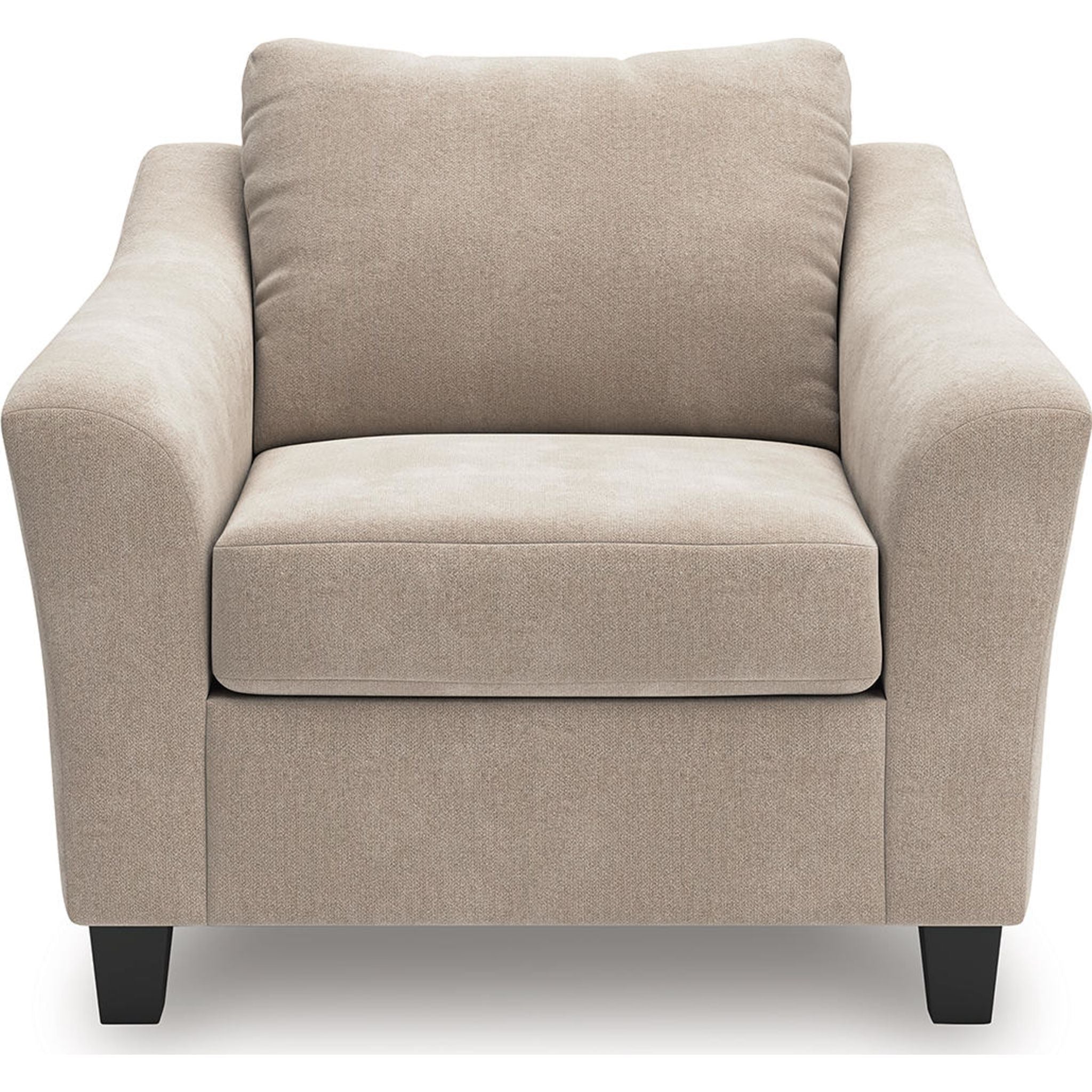 Chaise surdimensionnée Willarae - Taupe