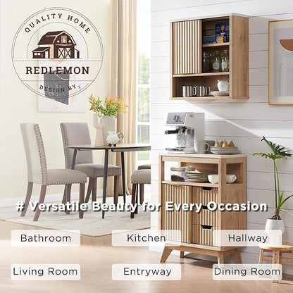 Modern Bathroom Wall Cabinet, Medicine Cabinet, Wall Storage Organizer