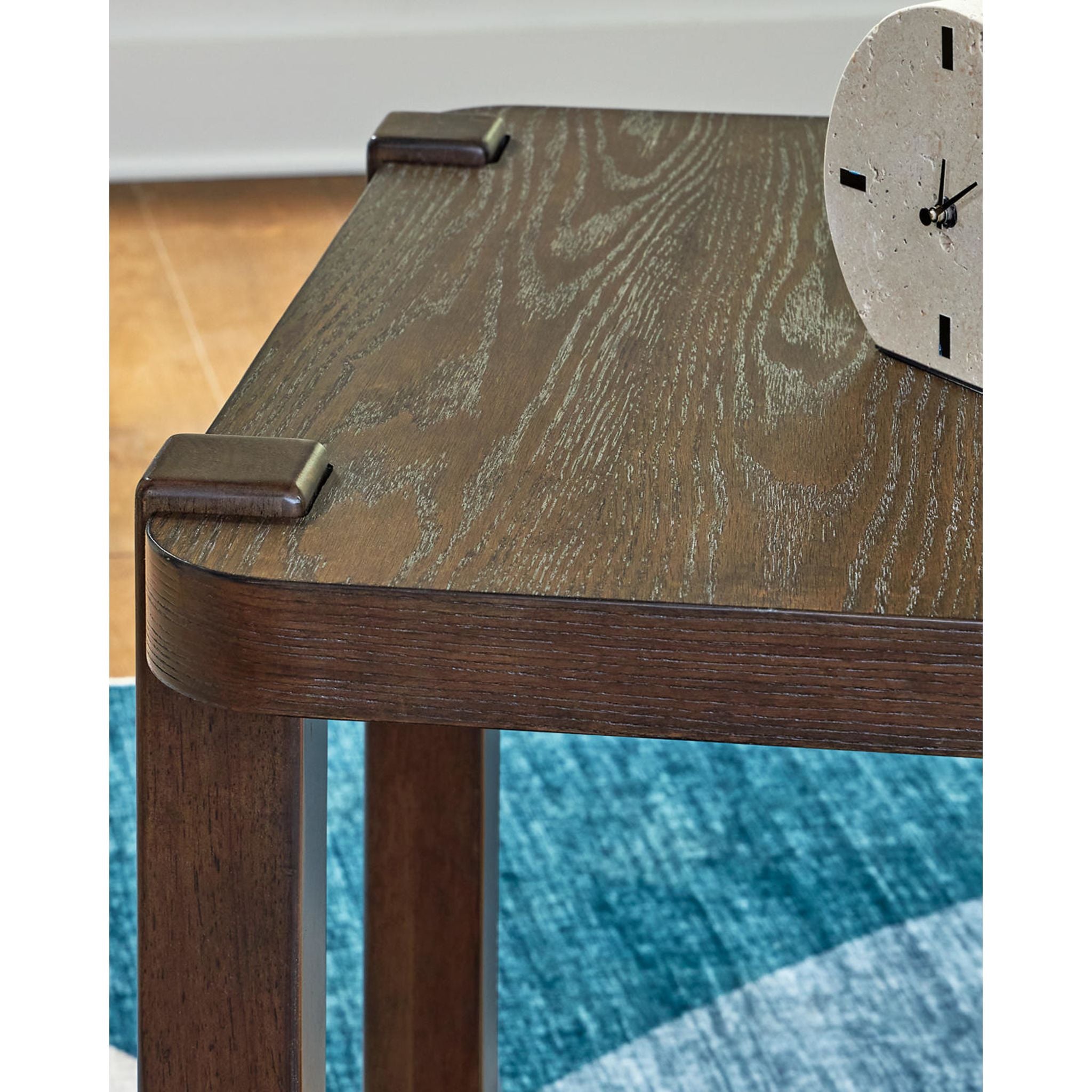 Table d'appoint Breckington - Marron foncé