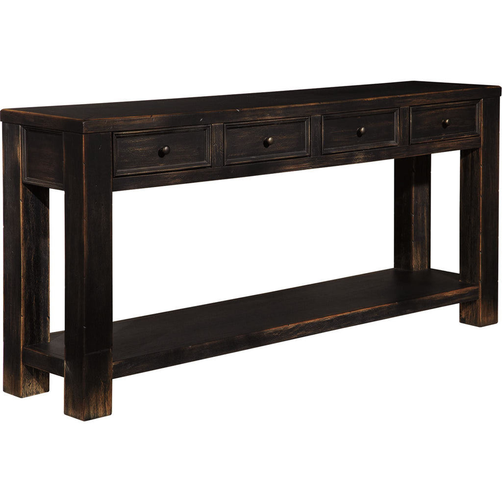 Table basse Gavelston - Noir