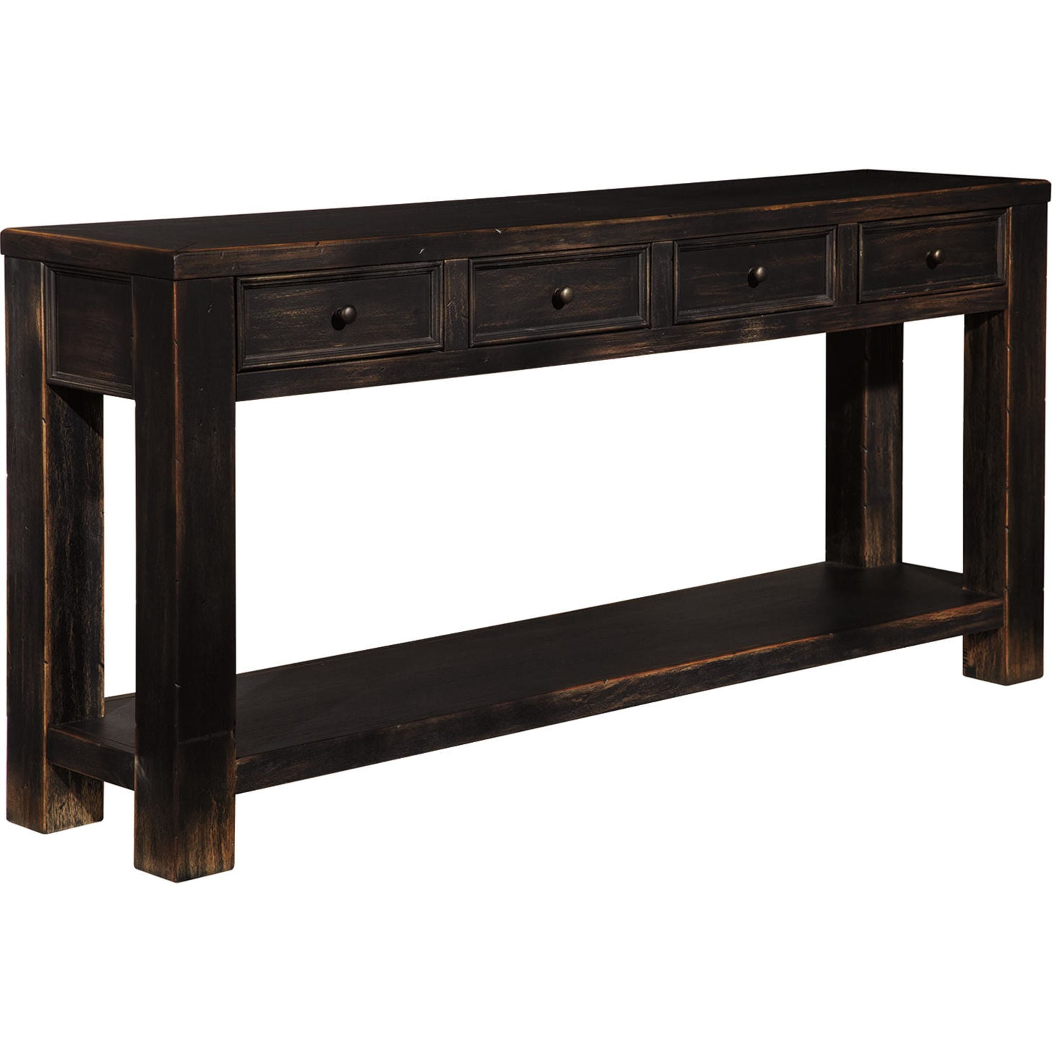 Table basse Gavelston - Noir