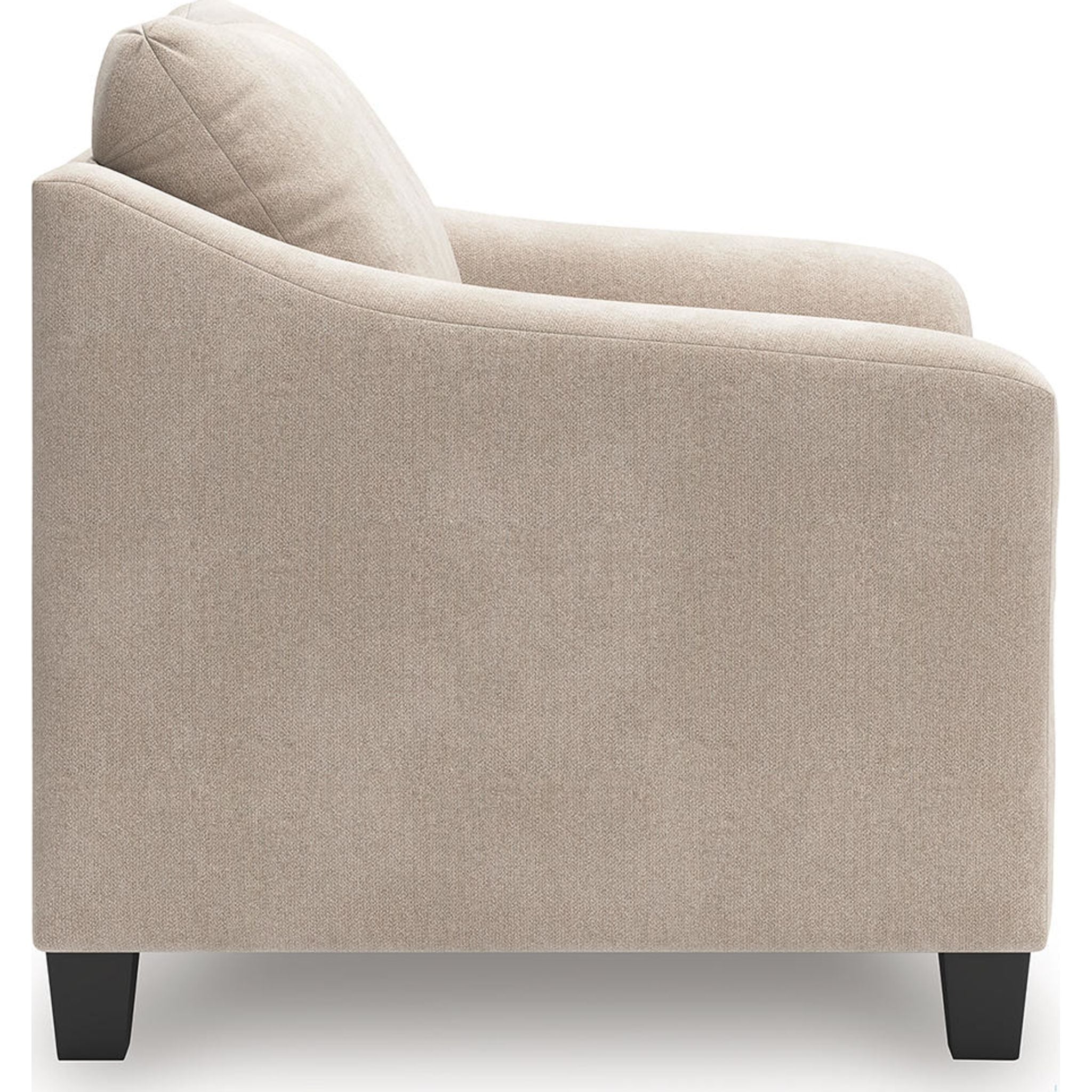 Chaise surdimensionnée Willarae - Taupe
