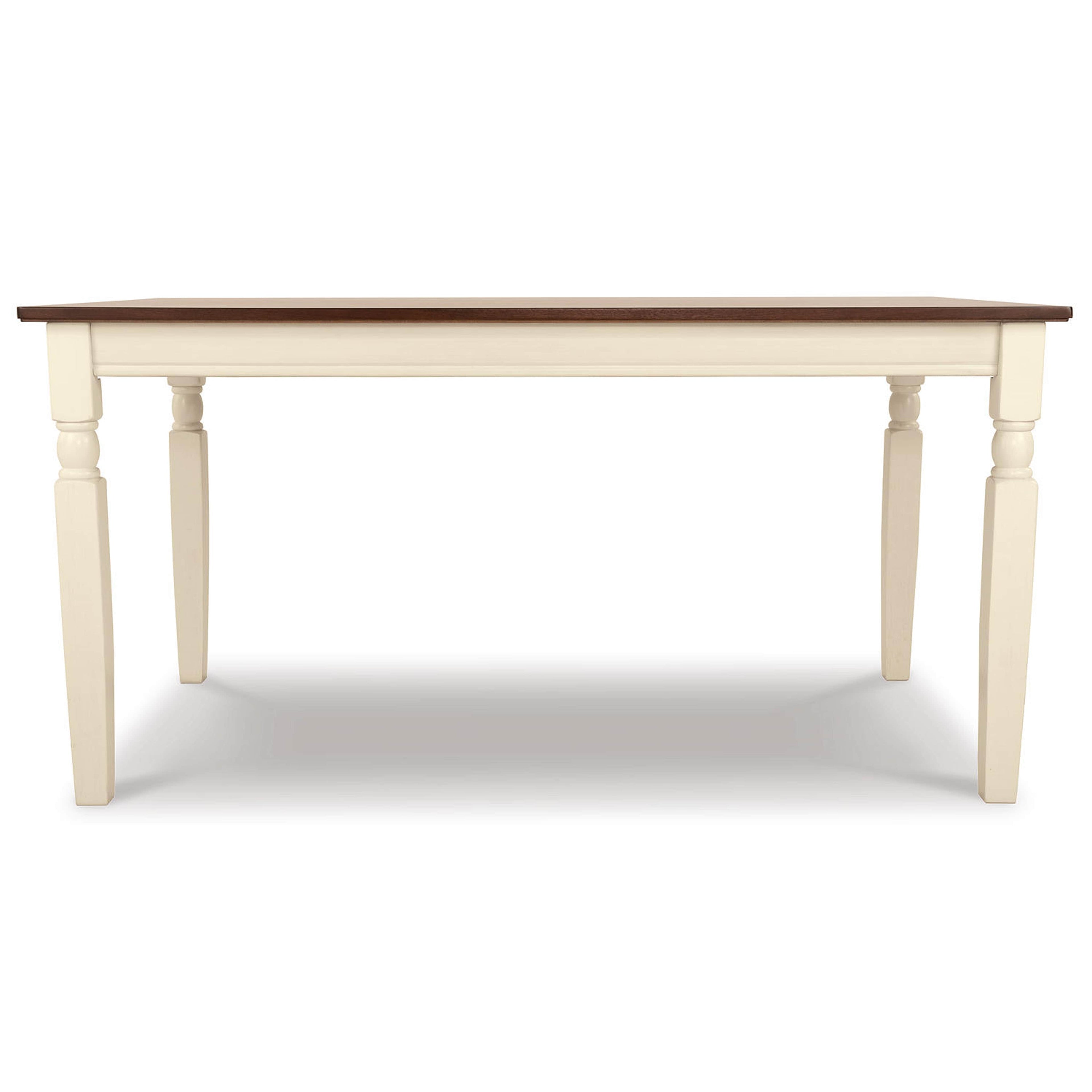 Table à manger Whitesburg - Marron/Blanc Cottage - (D583-25)