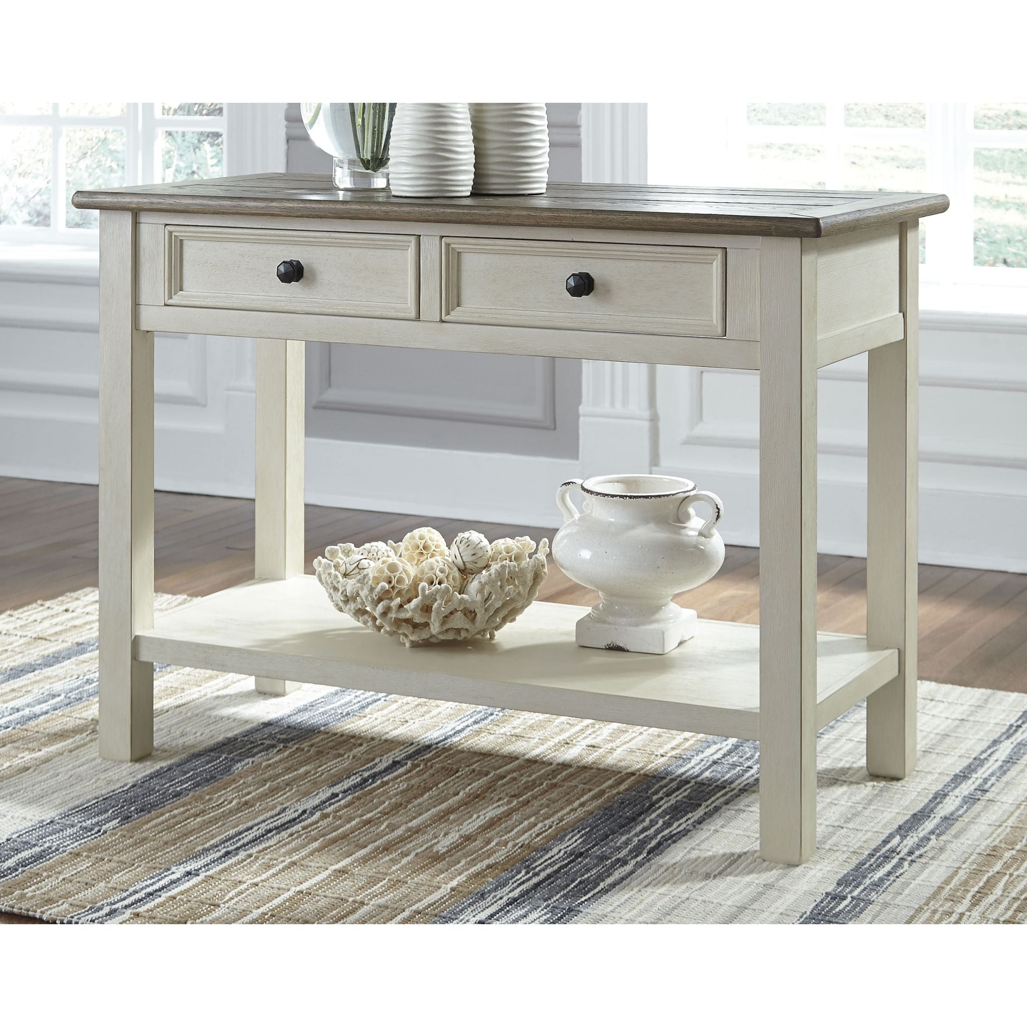 Table basse Bolanburg - Bicolore