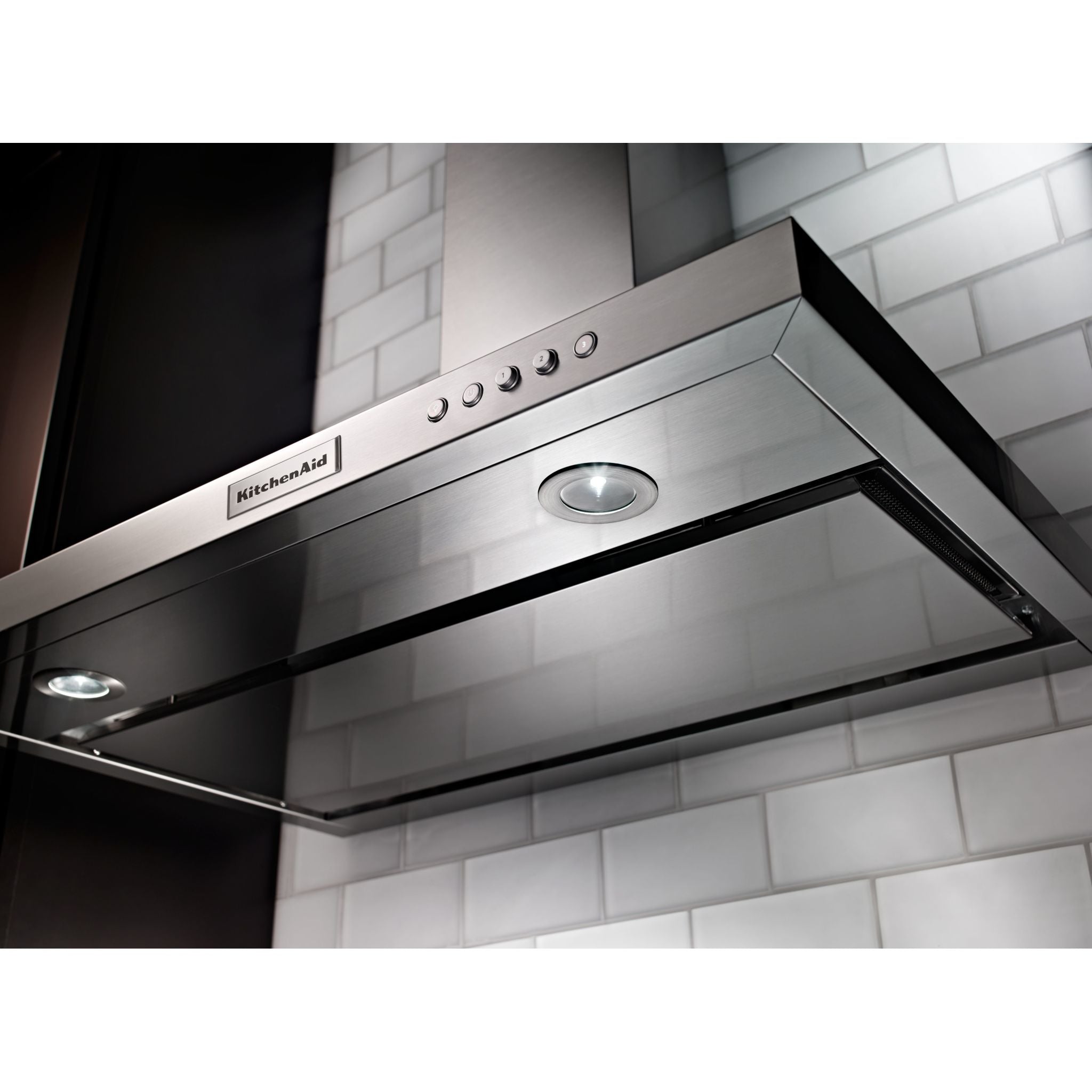 Hotte de cuisinière KitchenAid (KVWB400DSS) - Acier inoxydable