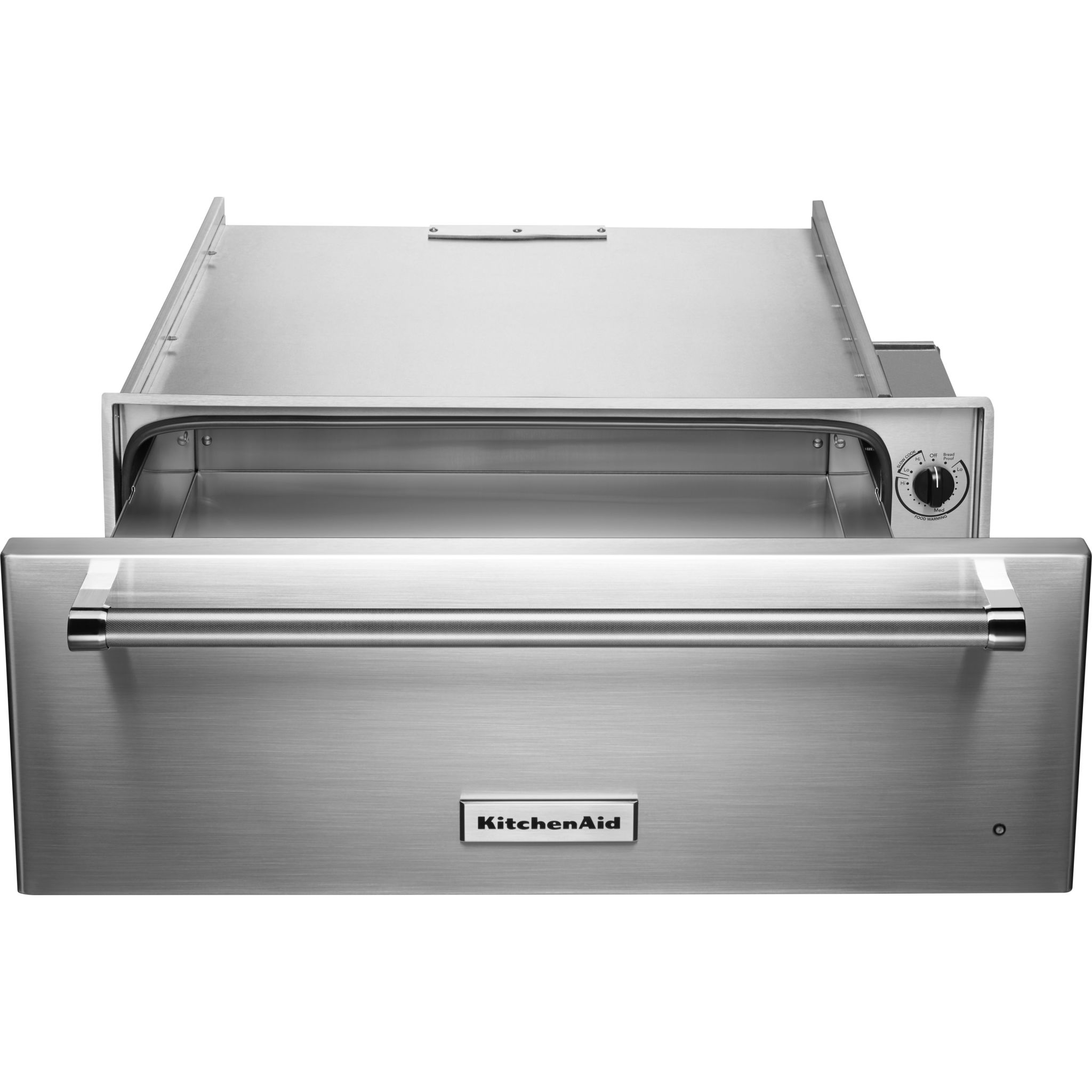 Tiroir chauffant KitchenAid 24 po (KOWT104ESS) - Acier inoxydable