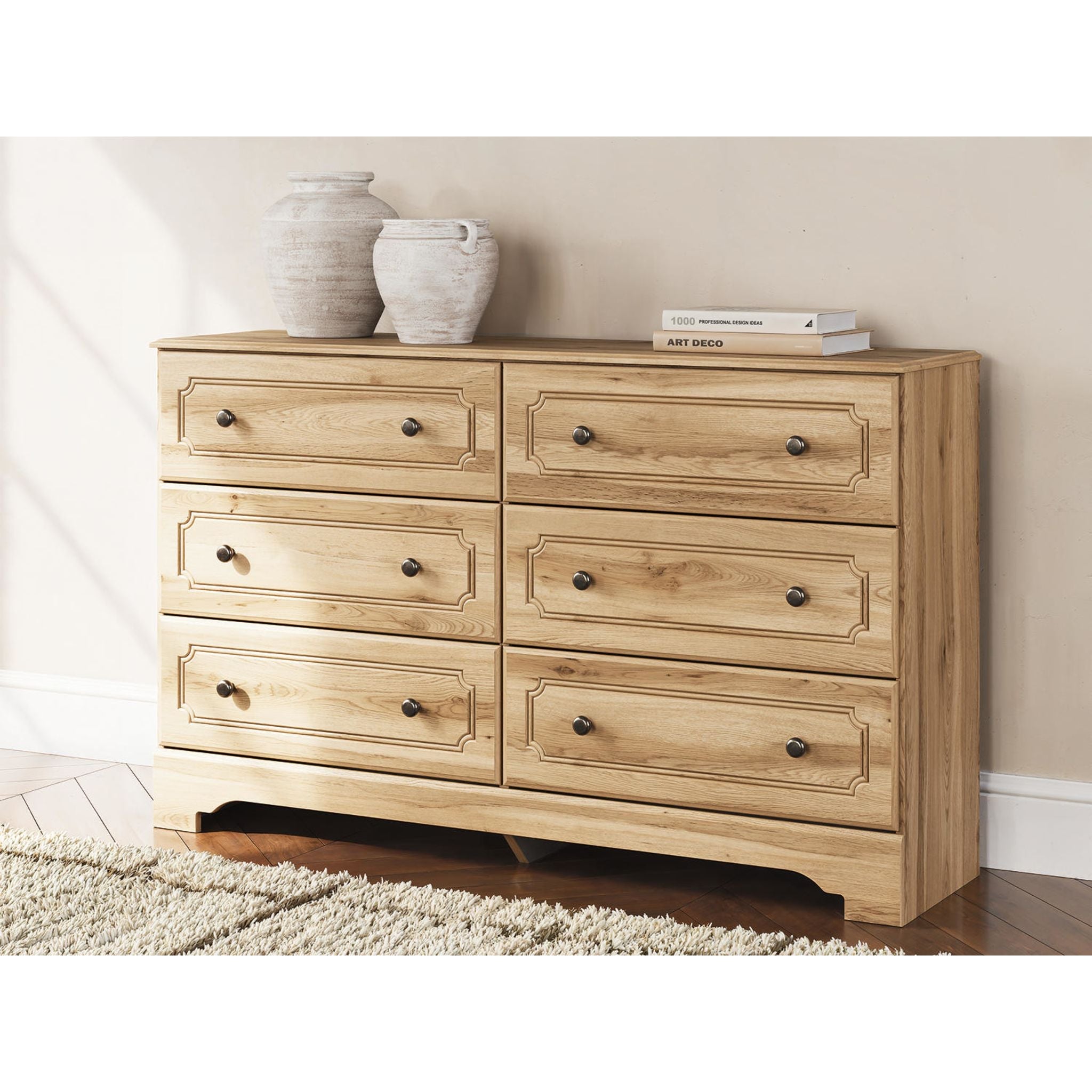 Commode Aleaport - Brun chaud