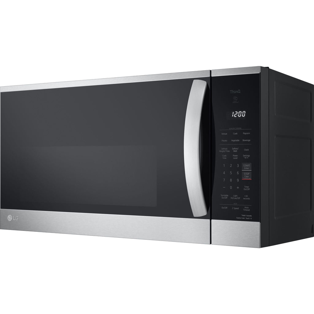 Micro-ondes LG OTR (MVEM1825F) - Acier inoxydable