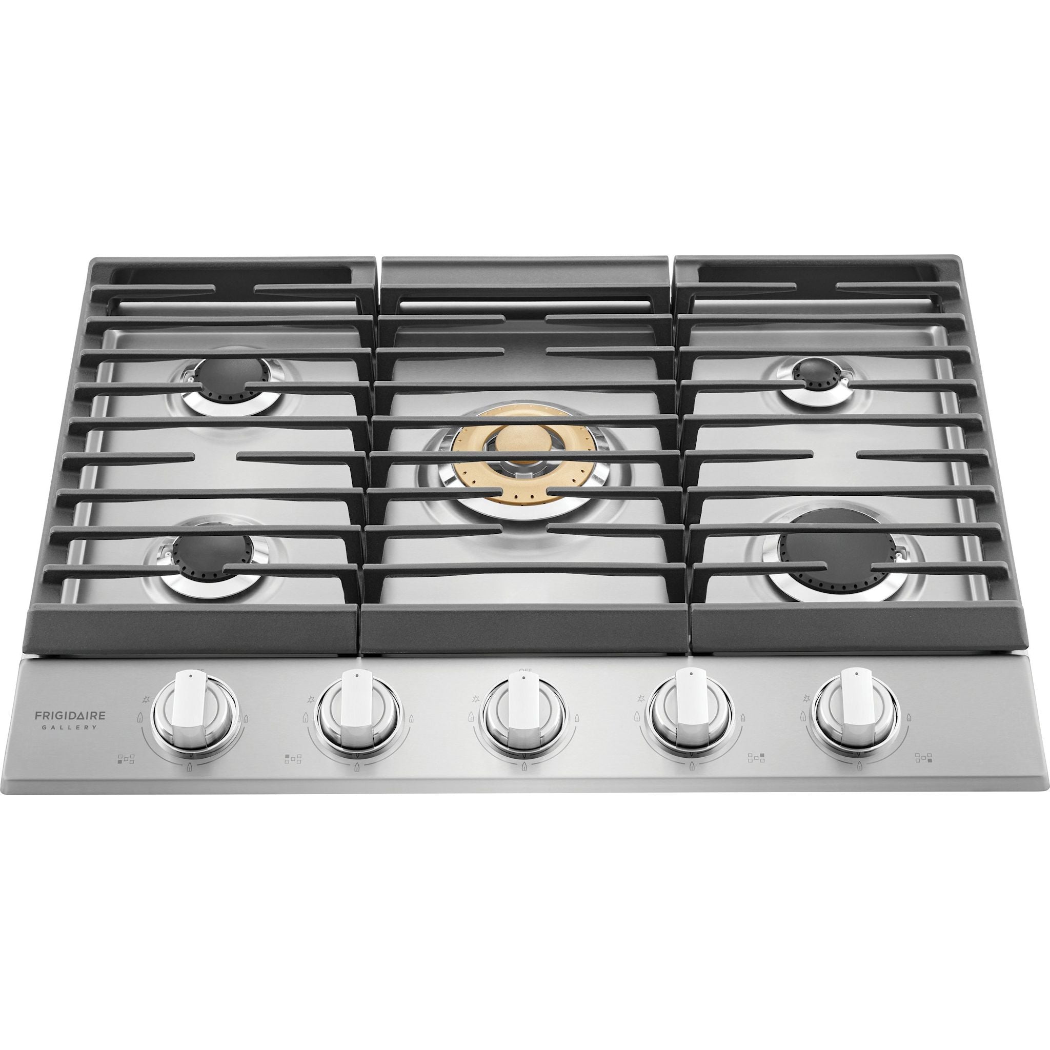 Table de cuisson à gaz Electrolux 30 (ECCG3068AS) - Acier inoxydable