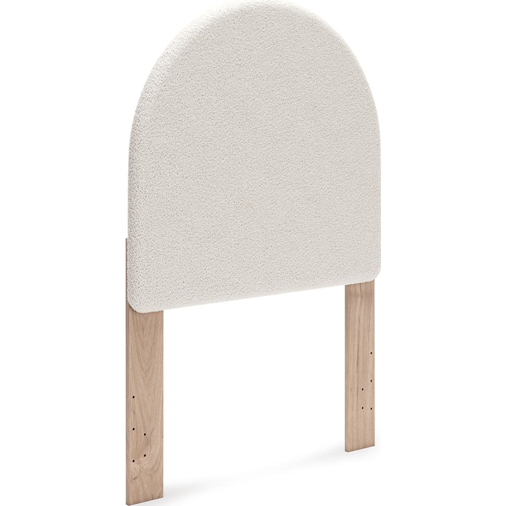 Tête de lit rembourrée Arloster - Blanc/Tan