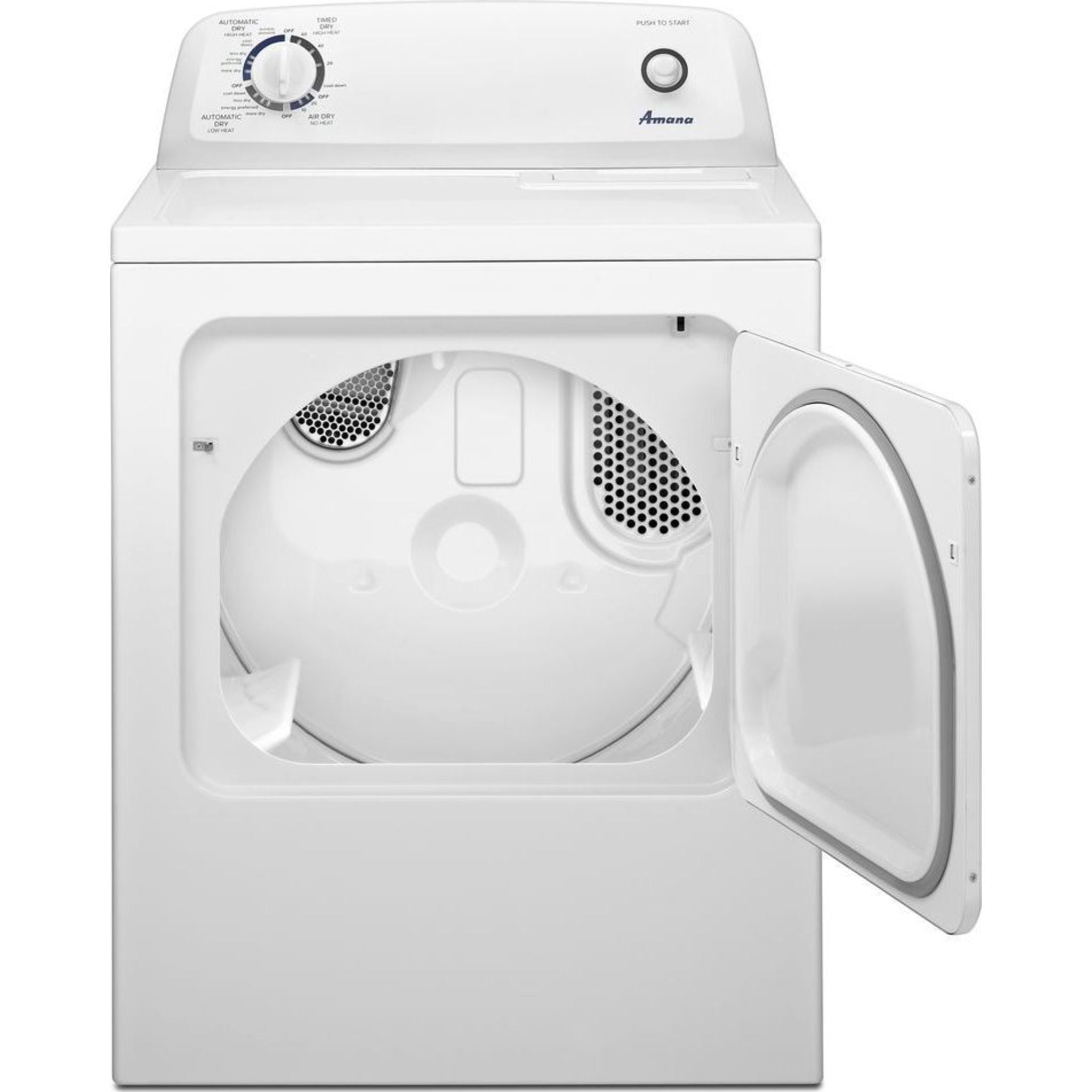 Sécheuse à gaz Amana (NGD4655EW) - Blanc