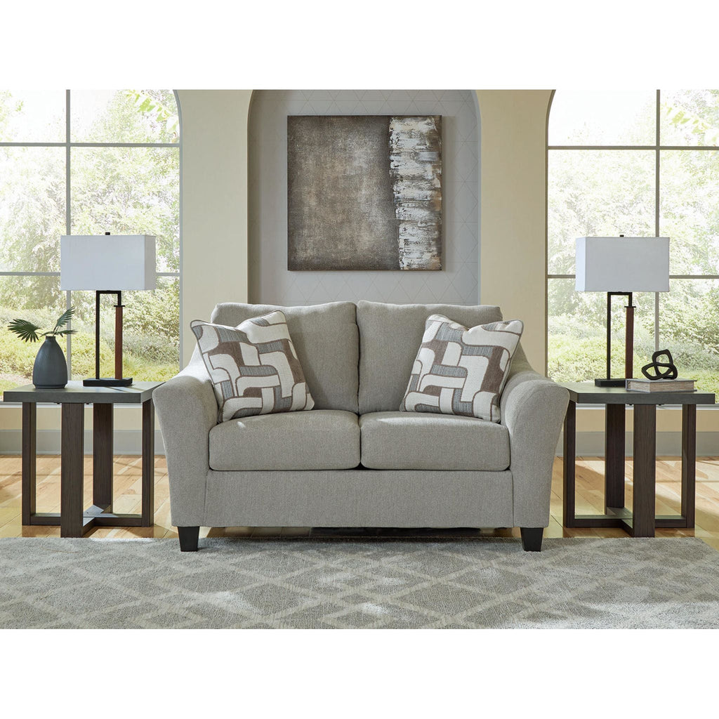 Causeuse Willarae - Taupe