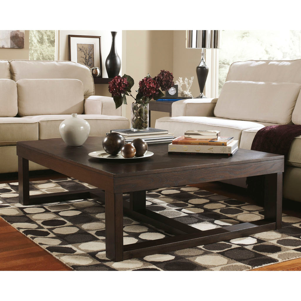 Table basse Watson - Marron foncé