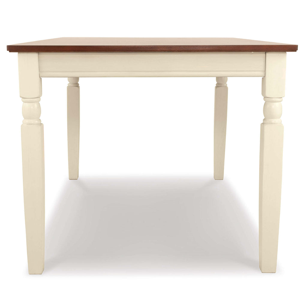 Table à manger Whitesburg - Marron/Blanc Cottage - (D583-25)