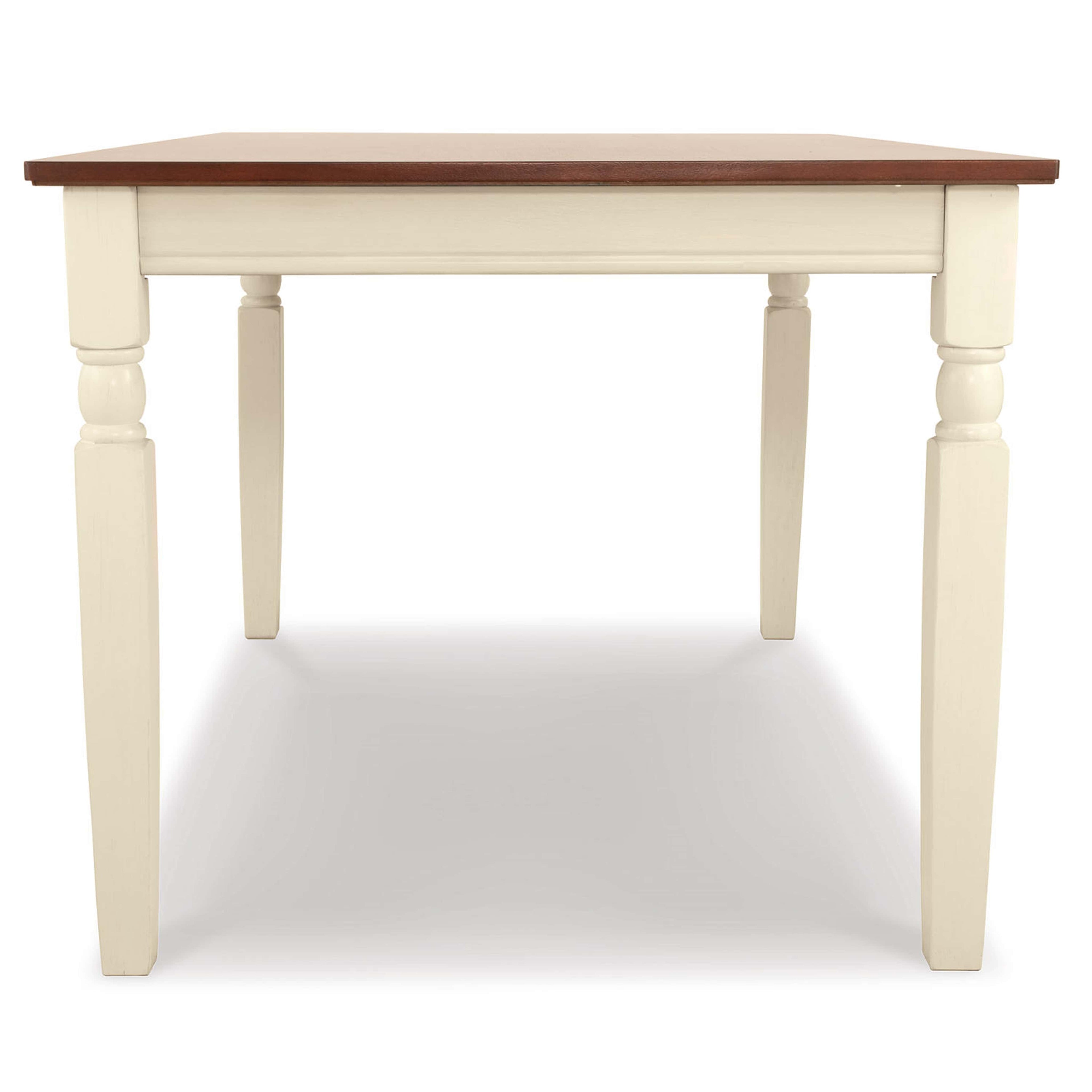 Table à manger Whitesburg - Marron/Blanc Cottage - (D583-25)