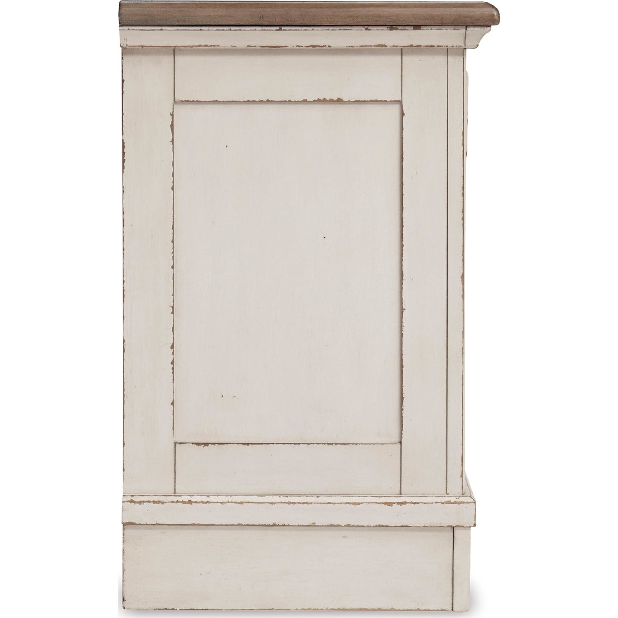 Table de chevet Realyn - Blanc