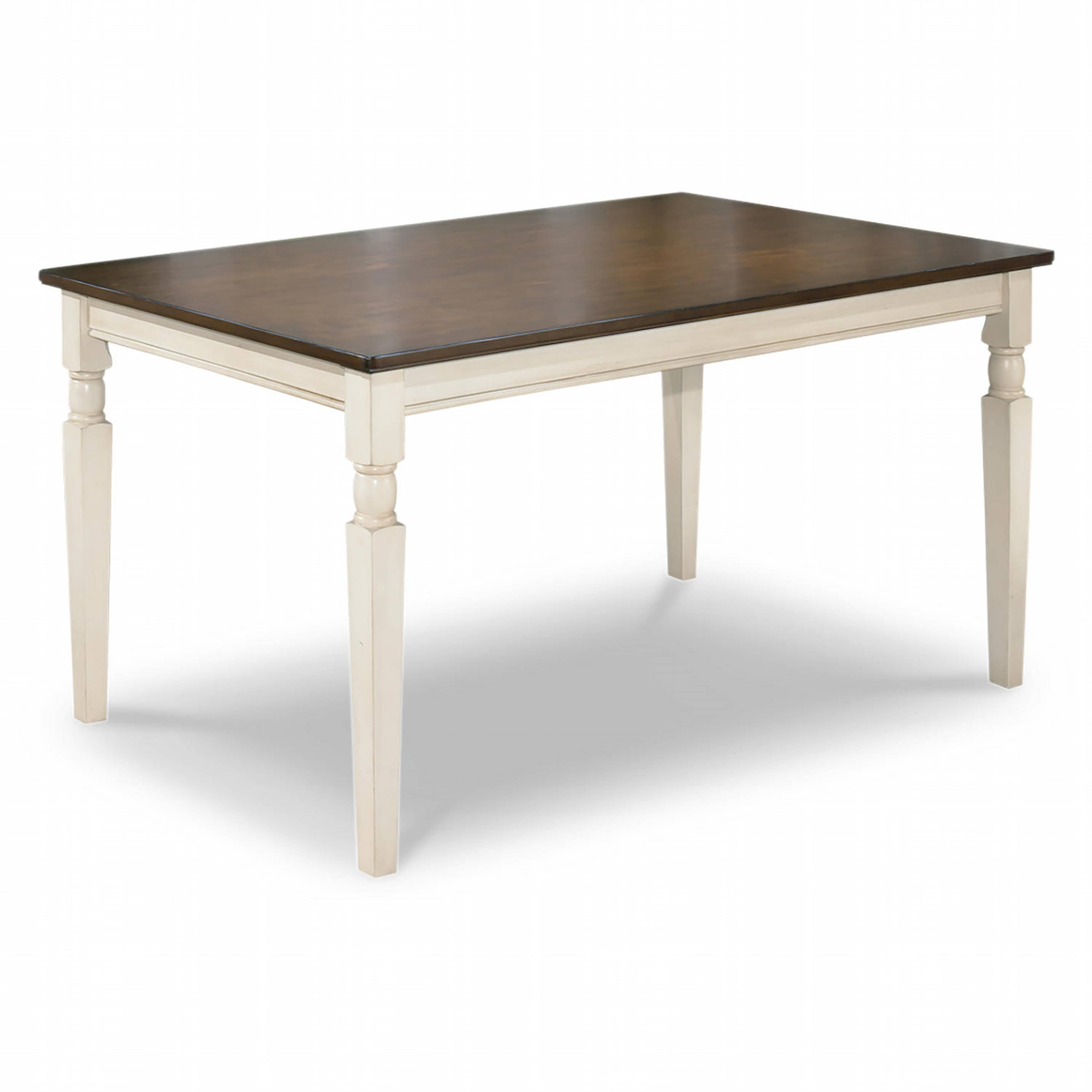 Table à manger Whitesburg - Marron/Blanc Cottage - (D583-25)