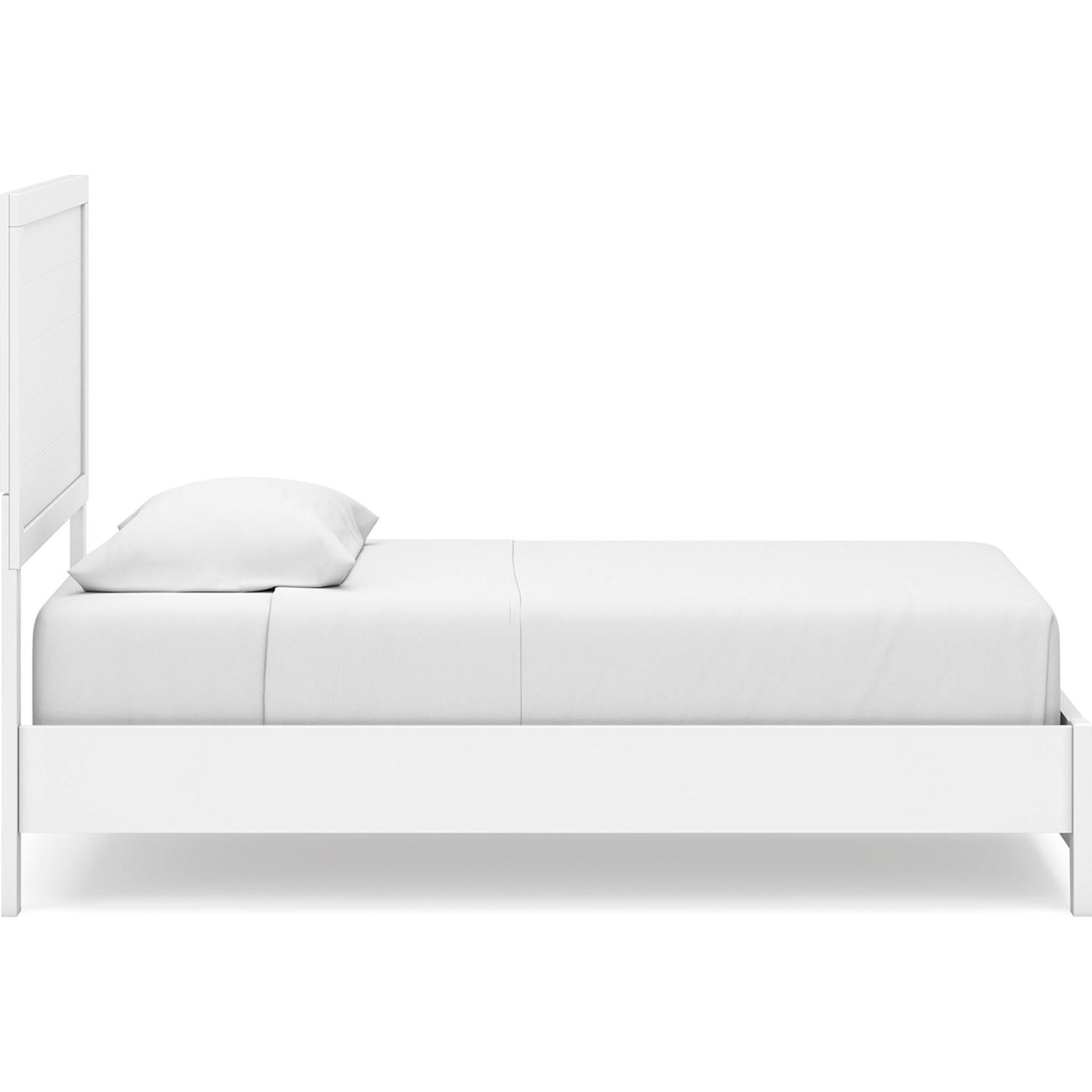 Chambre à coucher Binterglen 6 pièces avec deux lits simples - Blanc