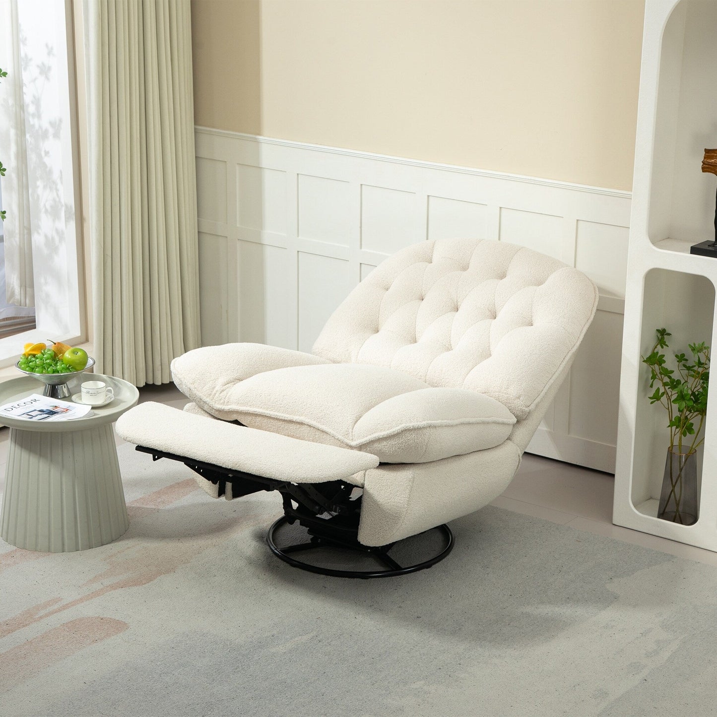 360 degrees Swivel Recliner Adjustable Sofa Chair Set of 2