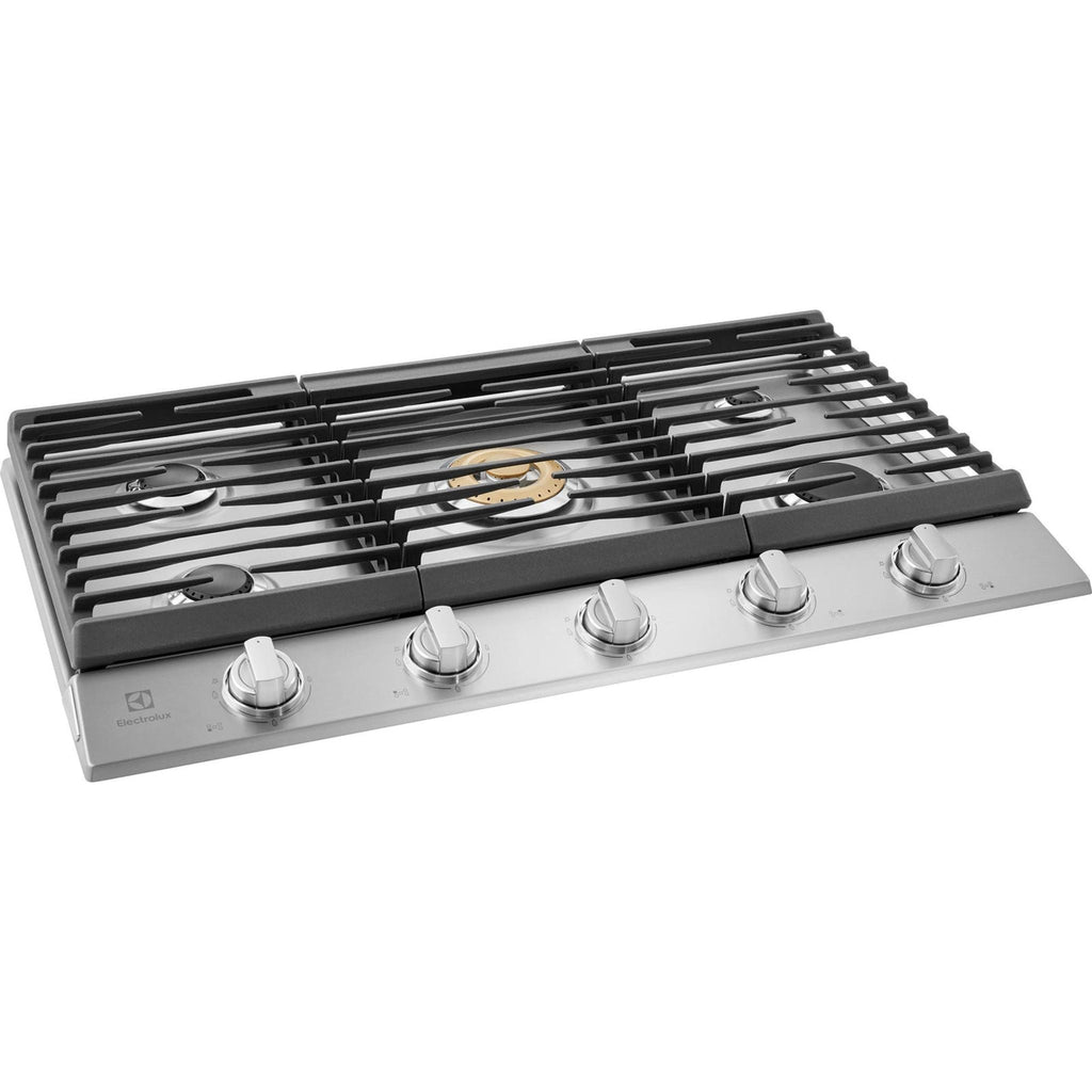 Table de cuisson à gaz Electrolux 36 (ECCG3668AS) - Acier inoxydable