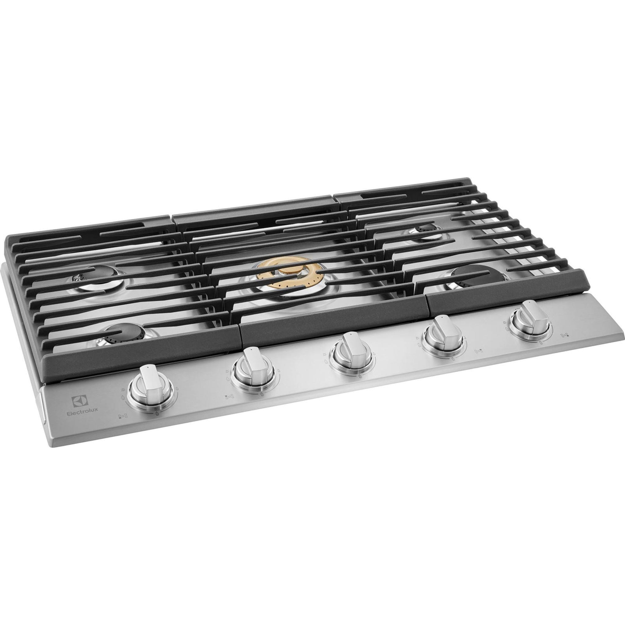 Table de cuisson à gaz Electrolux 36 (ECCG3668AS) - Acier inoxydable
