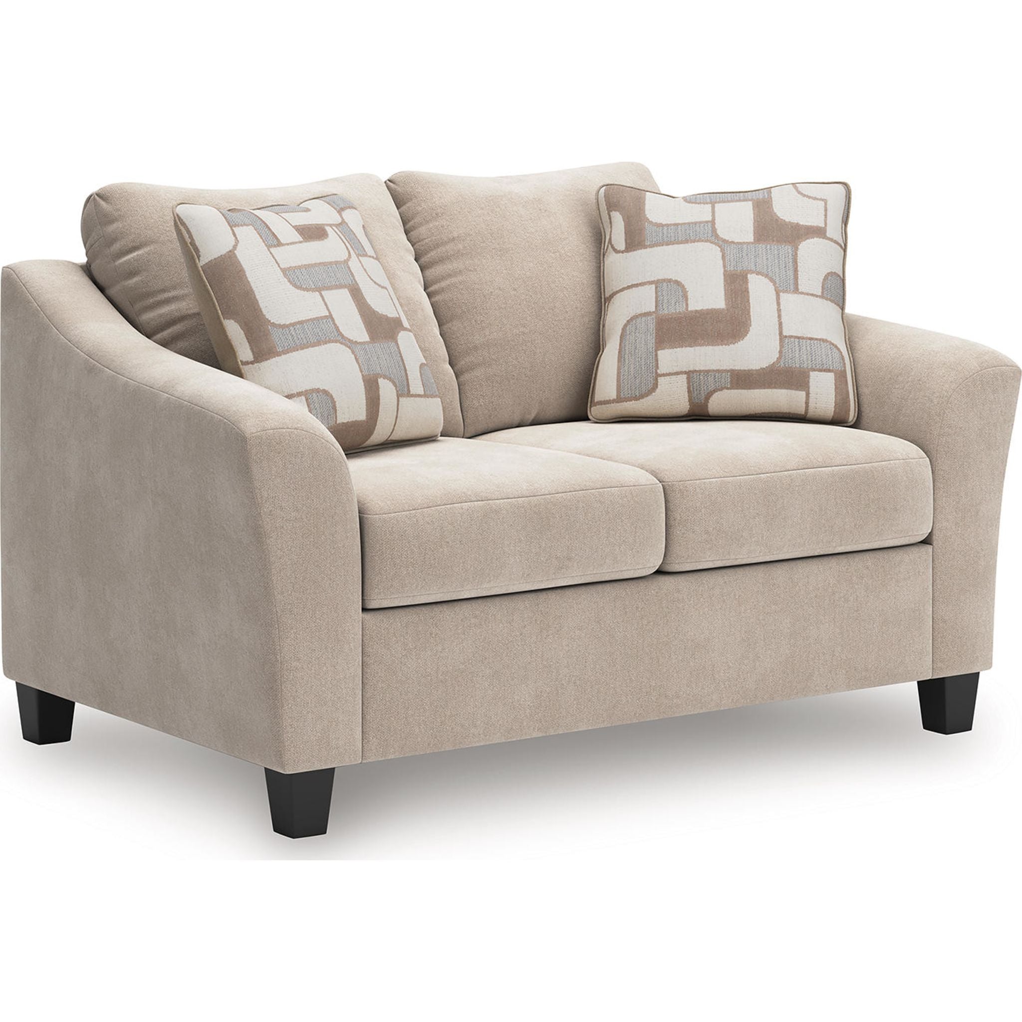 Causeuse Willarae - Taupe