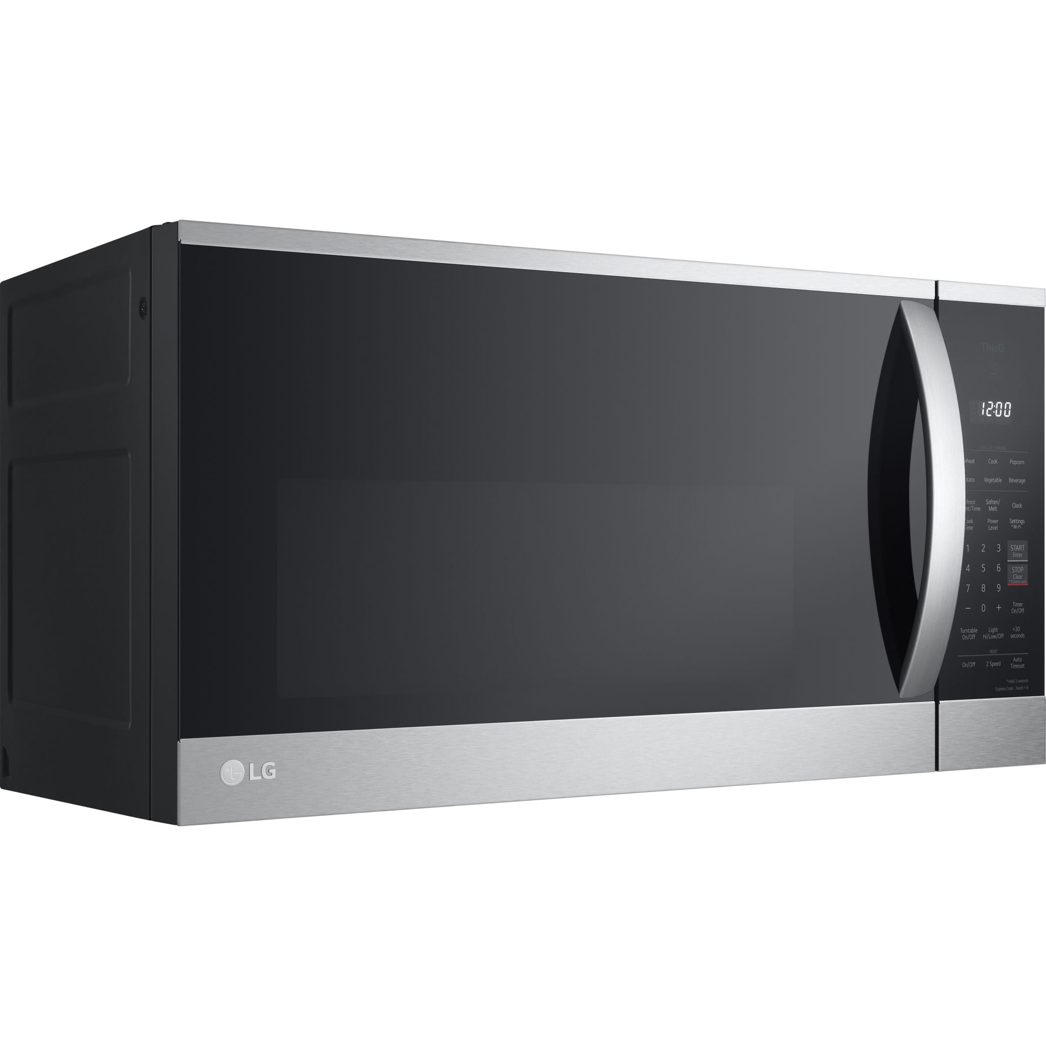 Micro-ondes LG OTR (MVEM1825F) - Acier inoxydable