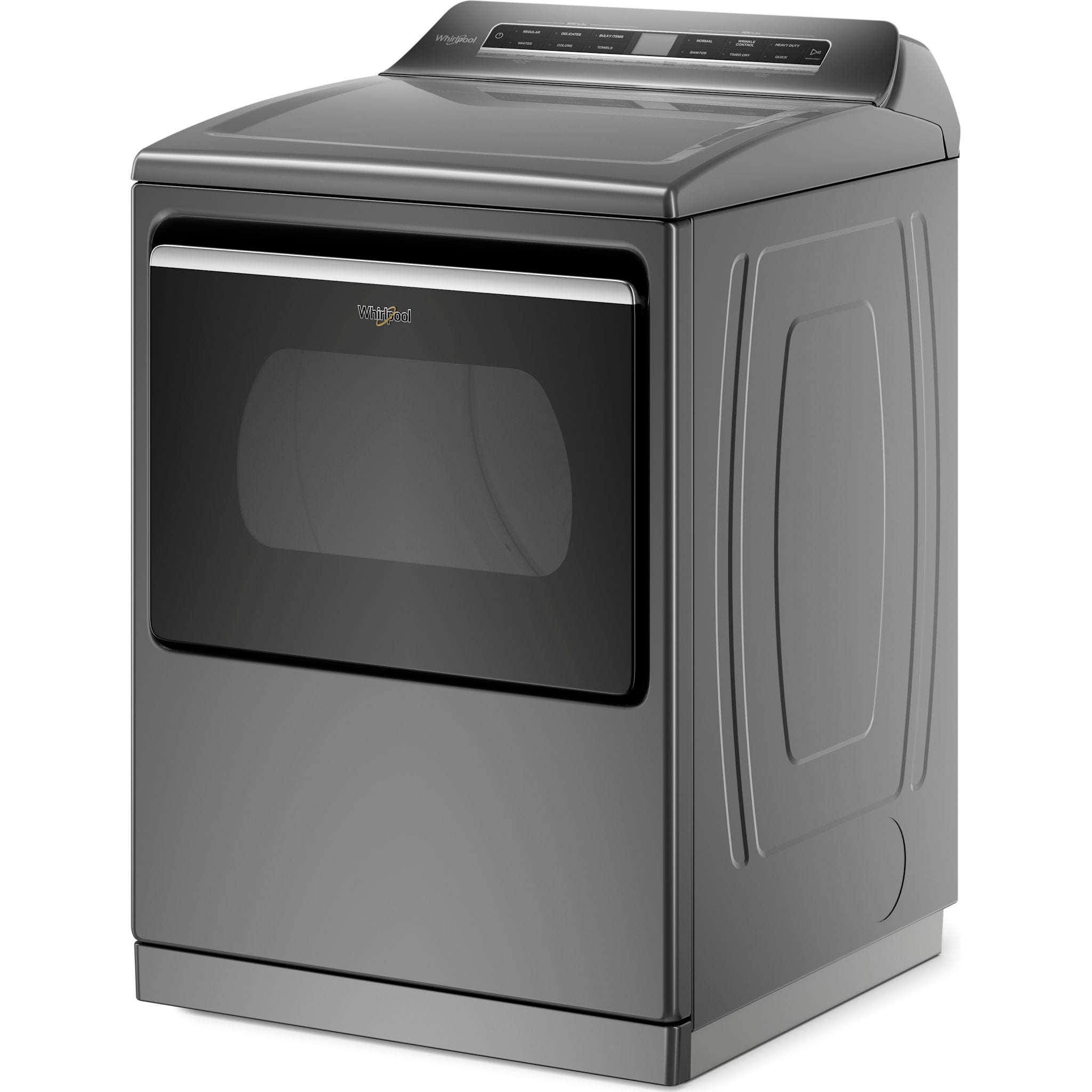Sèche-linge Whirlpool (YWED7120HC) - Chrome Shadow