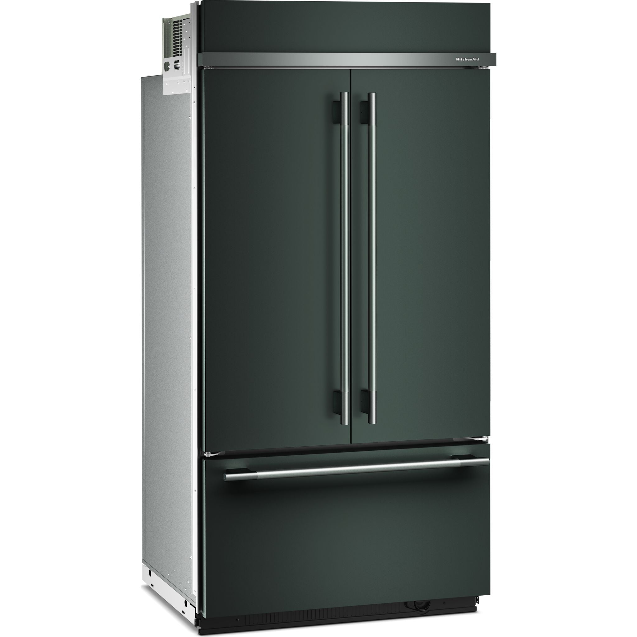 Réfrigérateur à portes françaises KitchenAid (KBFN542SJP) - Juniper