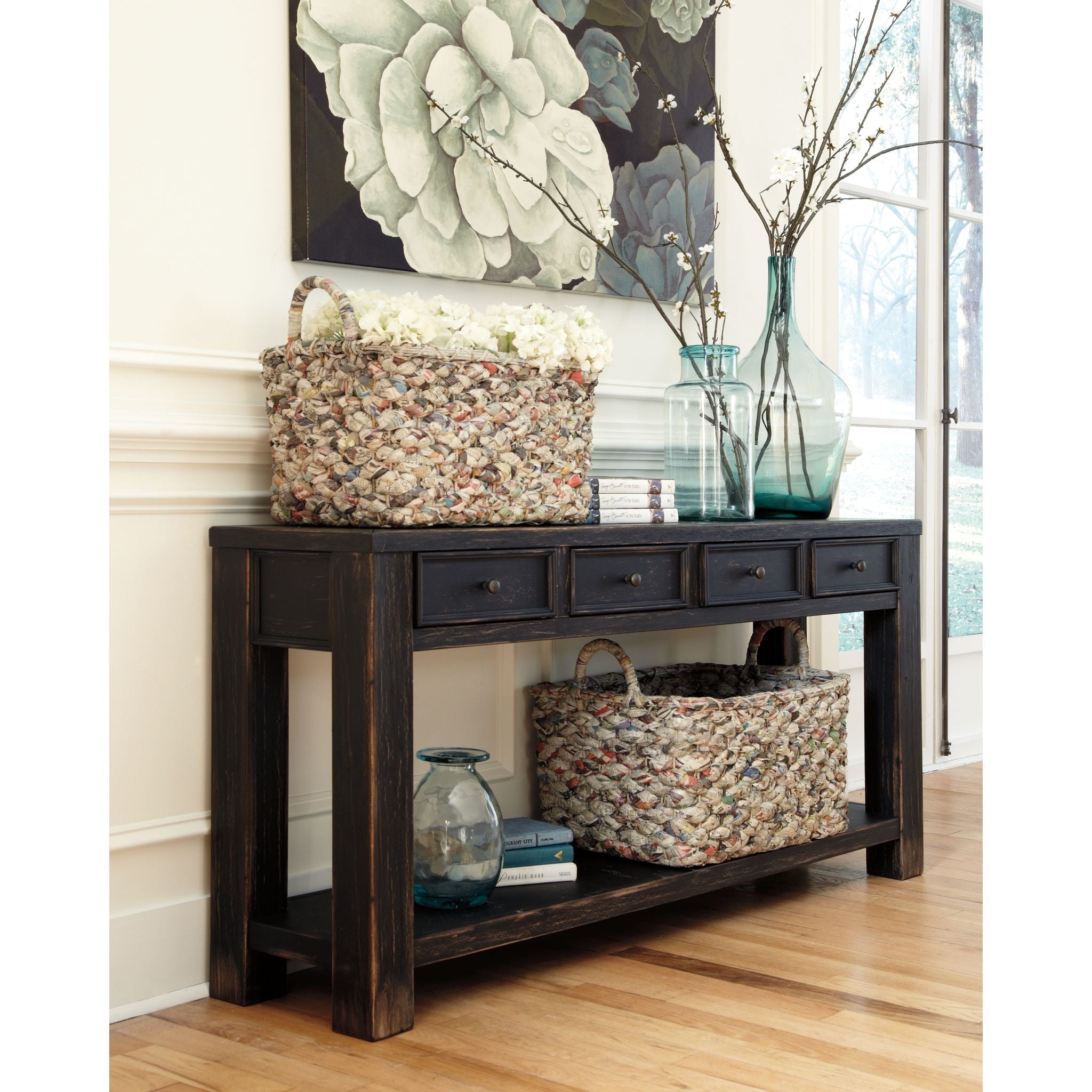 Table basse Gavelston - Noir