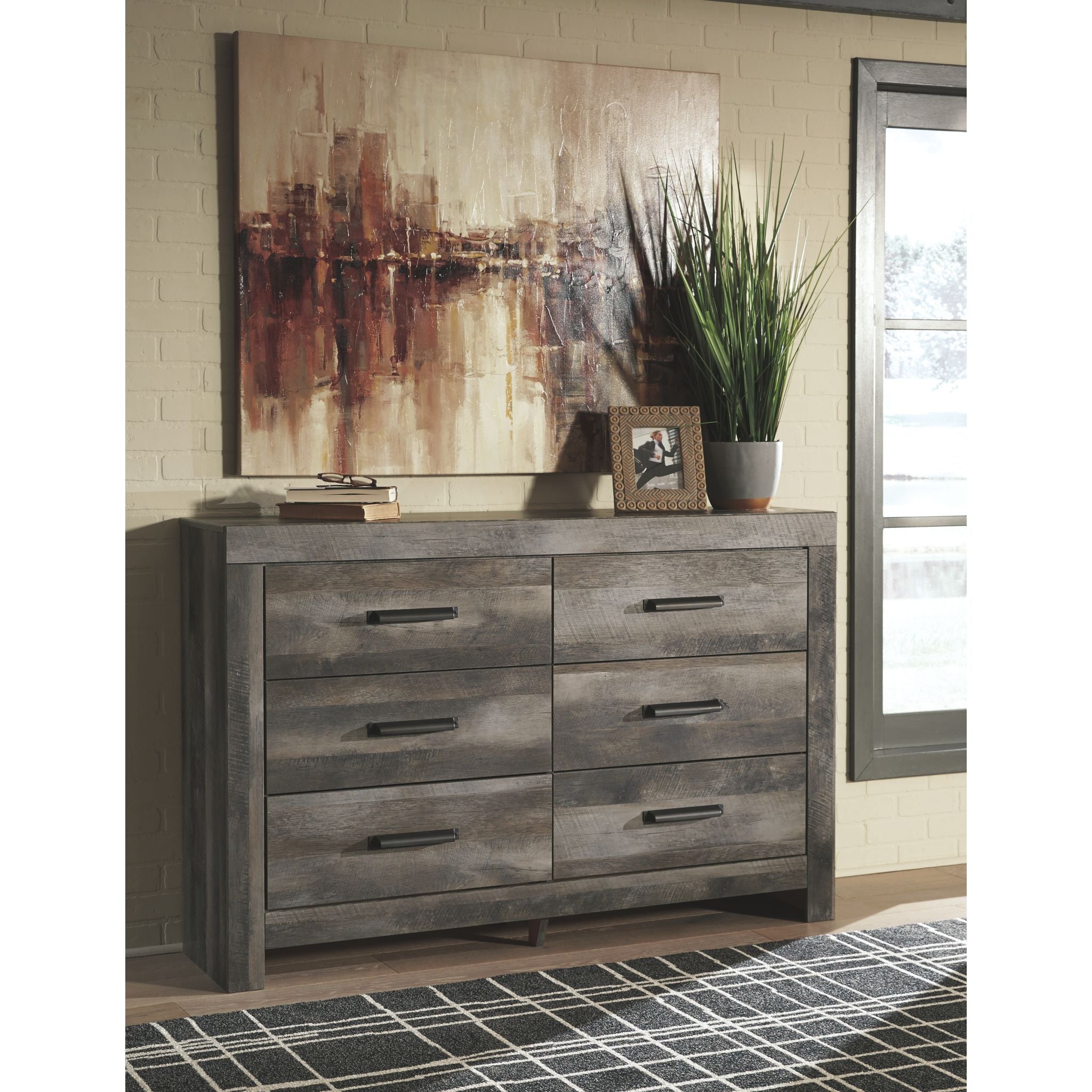 Commode Wynnlow - Gris