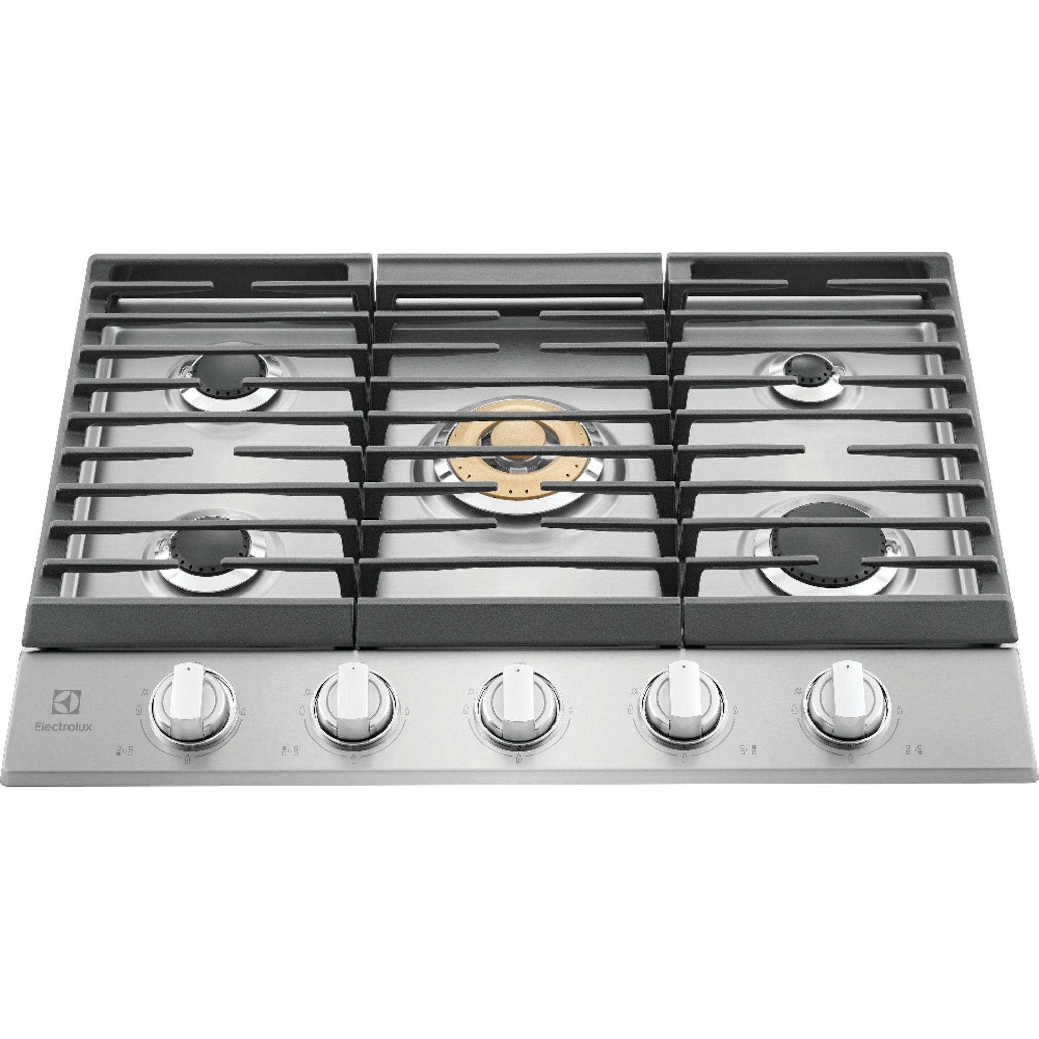 Table de cuisson à gaz Electrolux 30 (ECCG3068AS) - Acier inoxydable