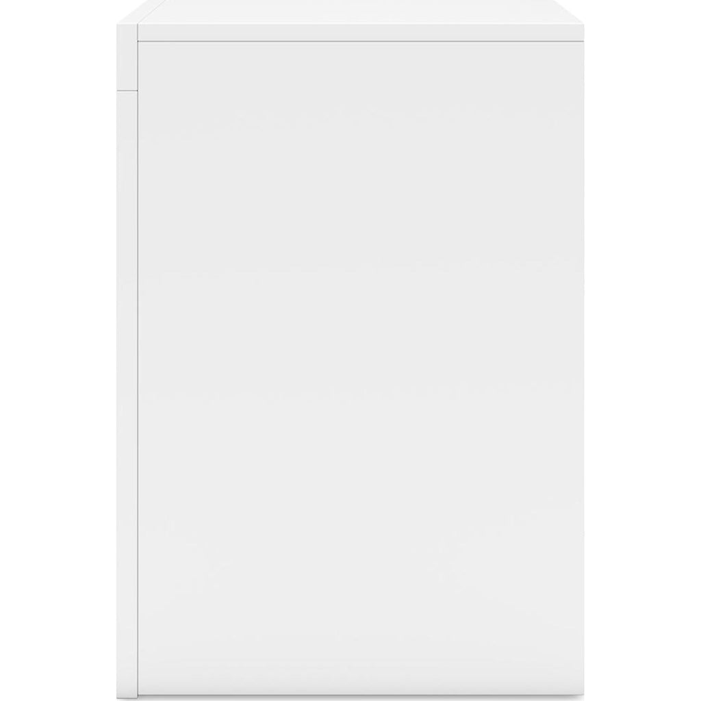 Chambre à coucher Binterglen 6 pièces avec deux lits simples - Blanc