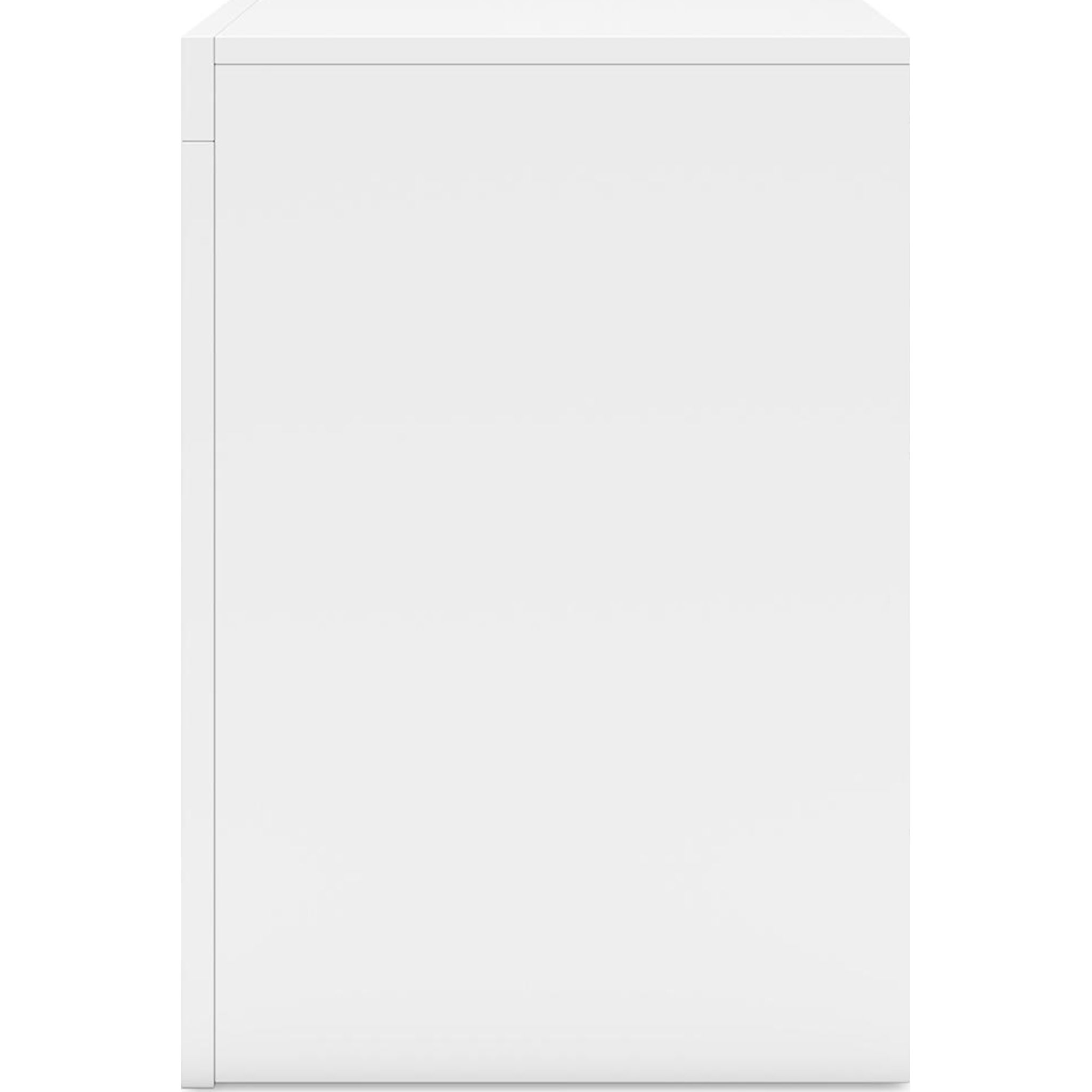 Chambre à coucher Binterglen 6 pièces avec deux lits simples - Blanc