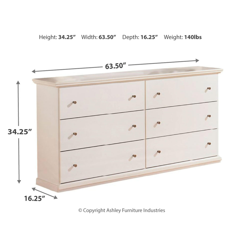 Commode Bostwick Shoals - Blanche