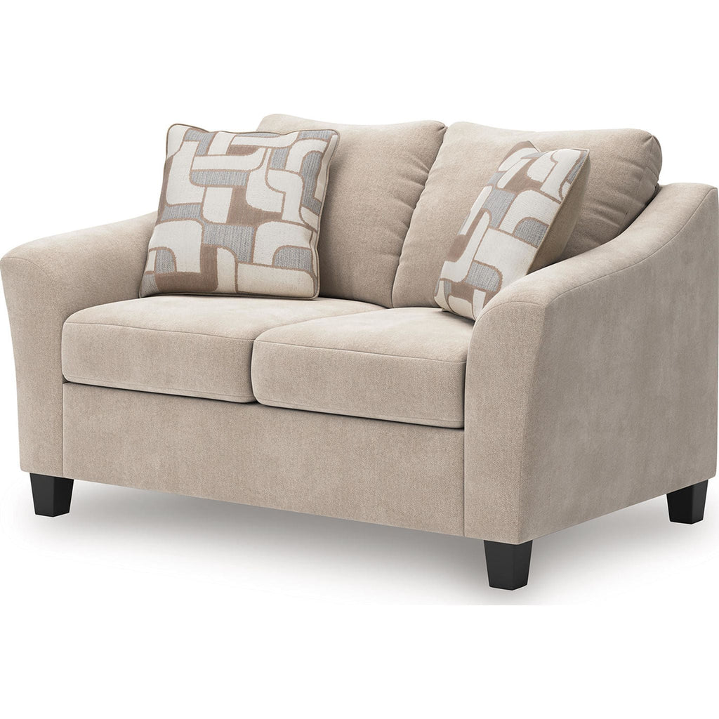 Causeuse Willarae - Taupe