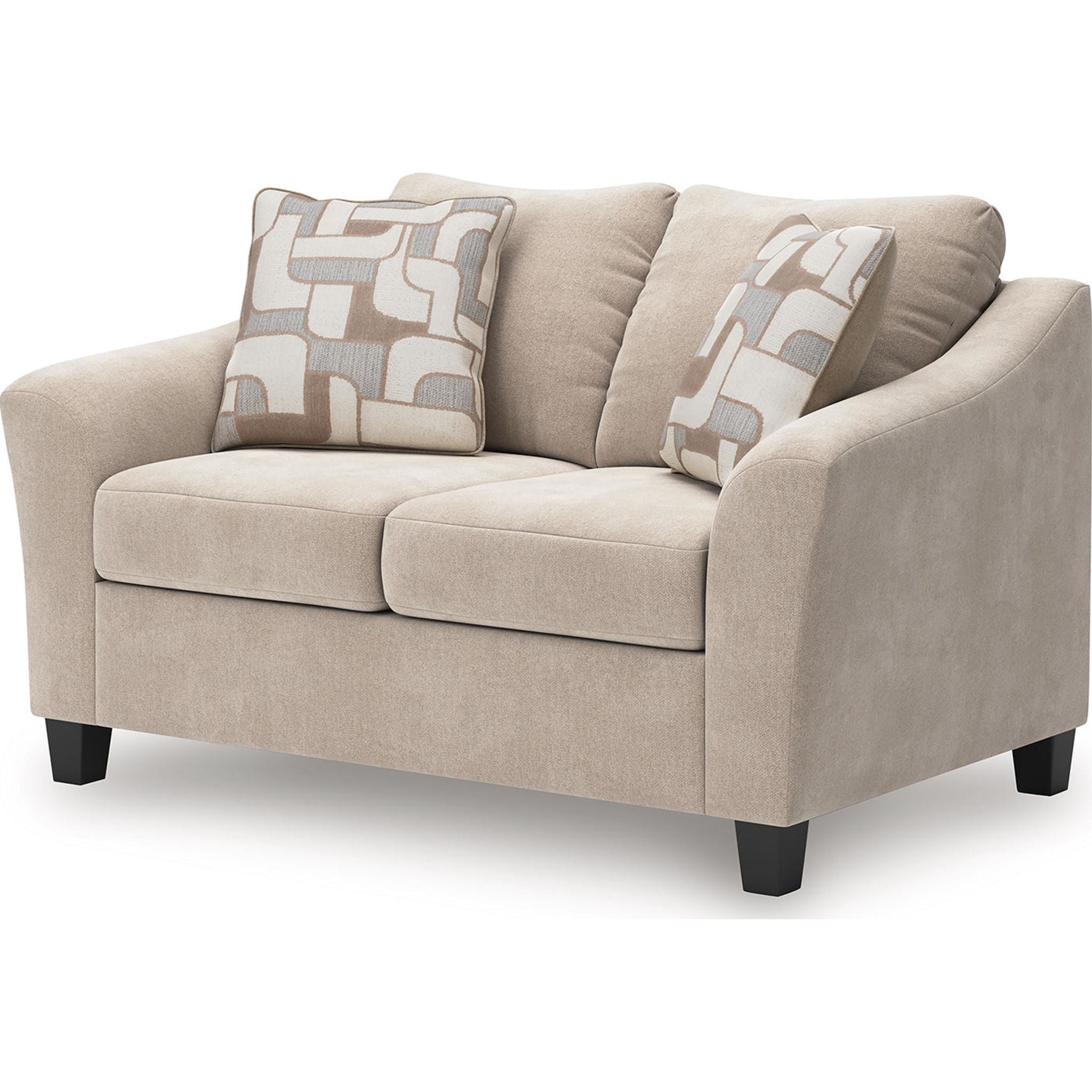 Causeuse Willarae - Taupe